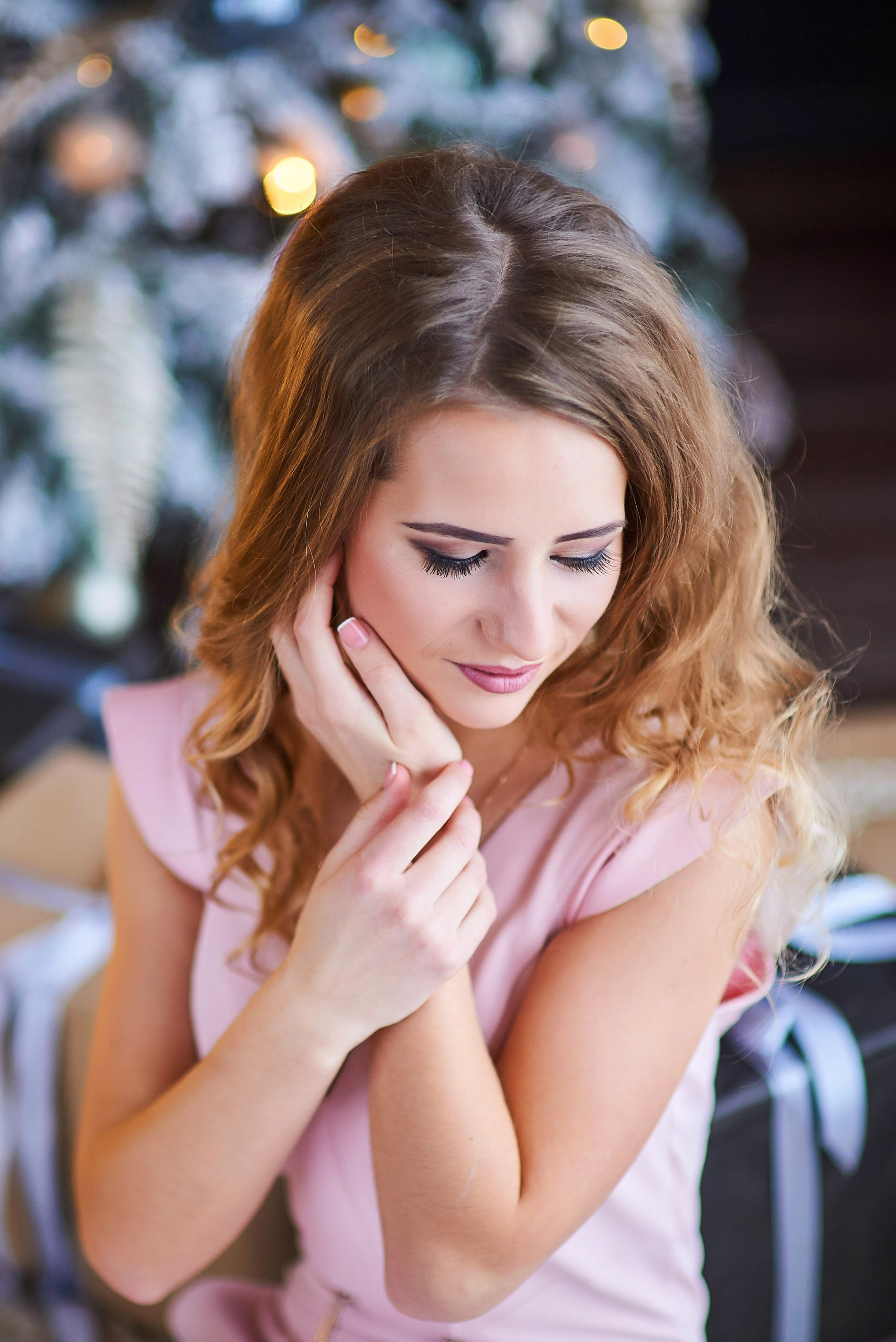 Лучший подарок под ёлкой. Портретный, семейный и свадебный фотограф в Санкт-Петербурге и в Пушкине Ширяев Денис