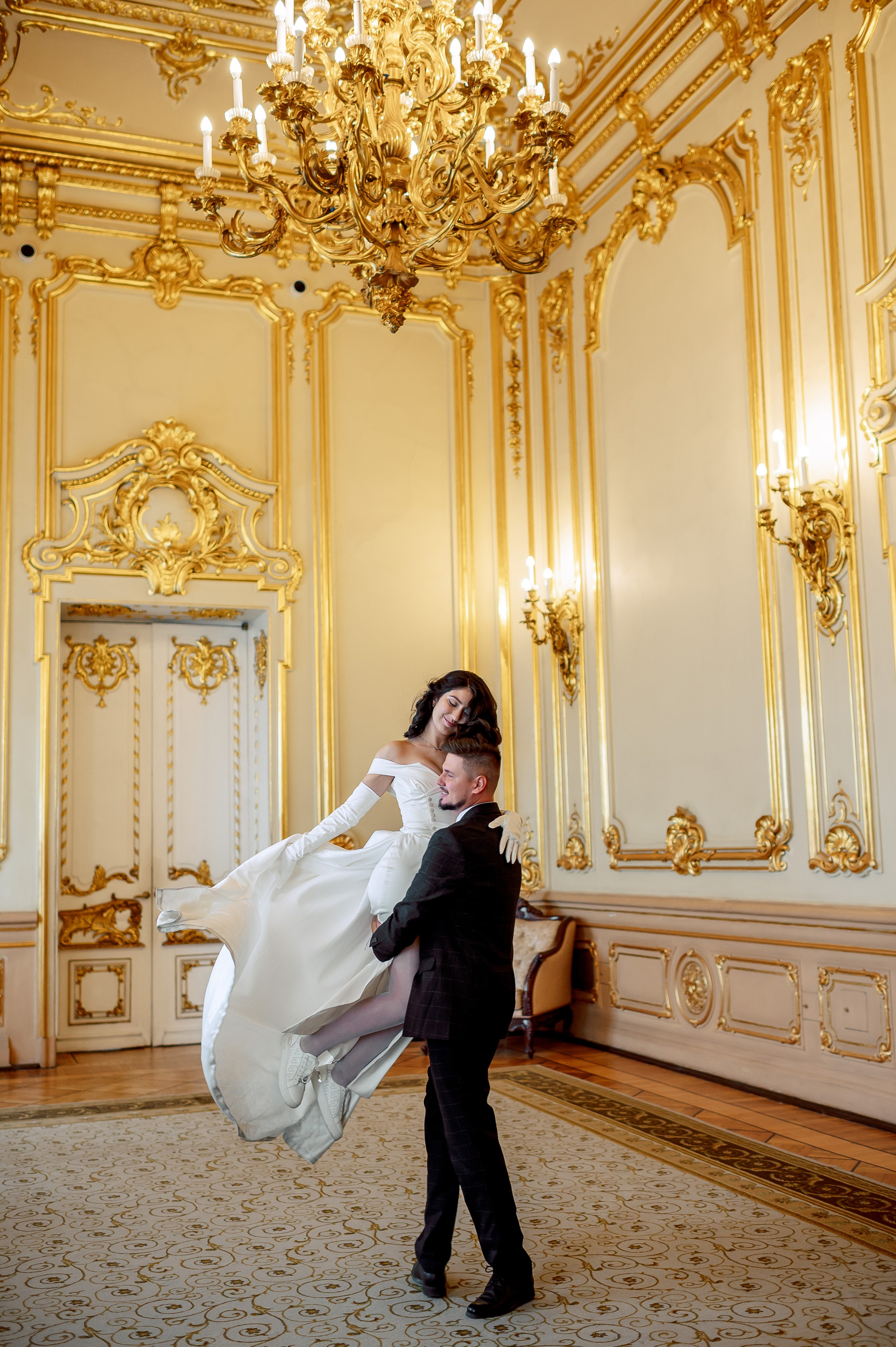 Камерная свадьба в Первом Дворце Бракосочетания №1 на Английской набережной Яны и Евгения. Портретный, семейный и свадебный фотограф в Санкт-Петербурге и в Пушкине Ширяев Денис