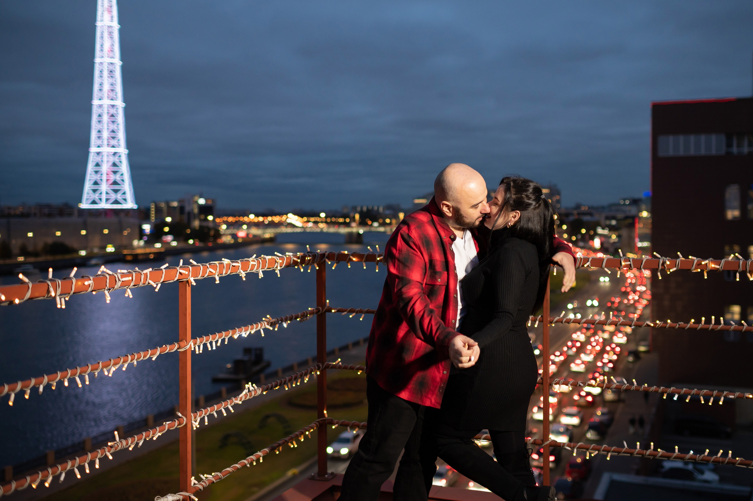 Гендер-пати на крыше Питера. Портретный, семейный и свадебный фотограф в Санкт-Петербурге и в Пушкине Ширяев Денис