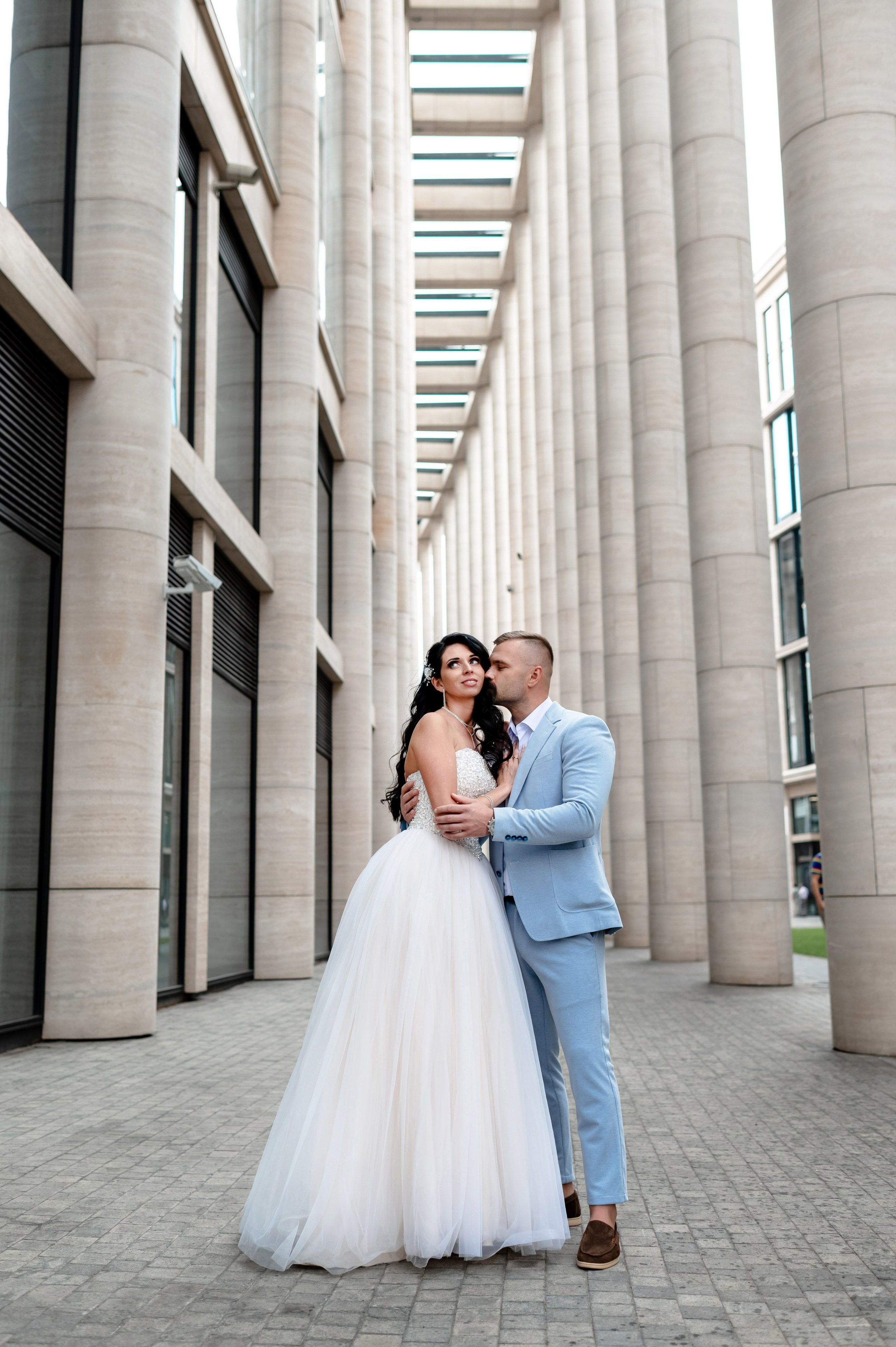 Елена и Илья (фотосессия у городской Невской Ратуши, Исаакиевская площадь). Портретный, семейный и свадебный фотограф в Санкт-Петербурге и в Пушкине Ширяев Денис