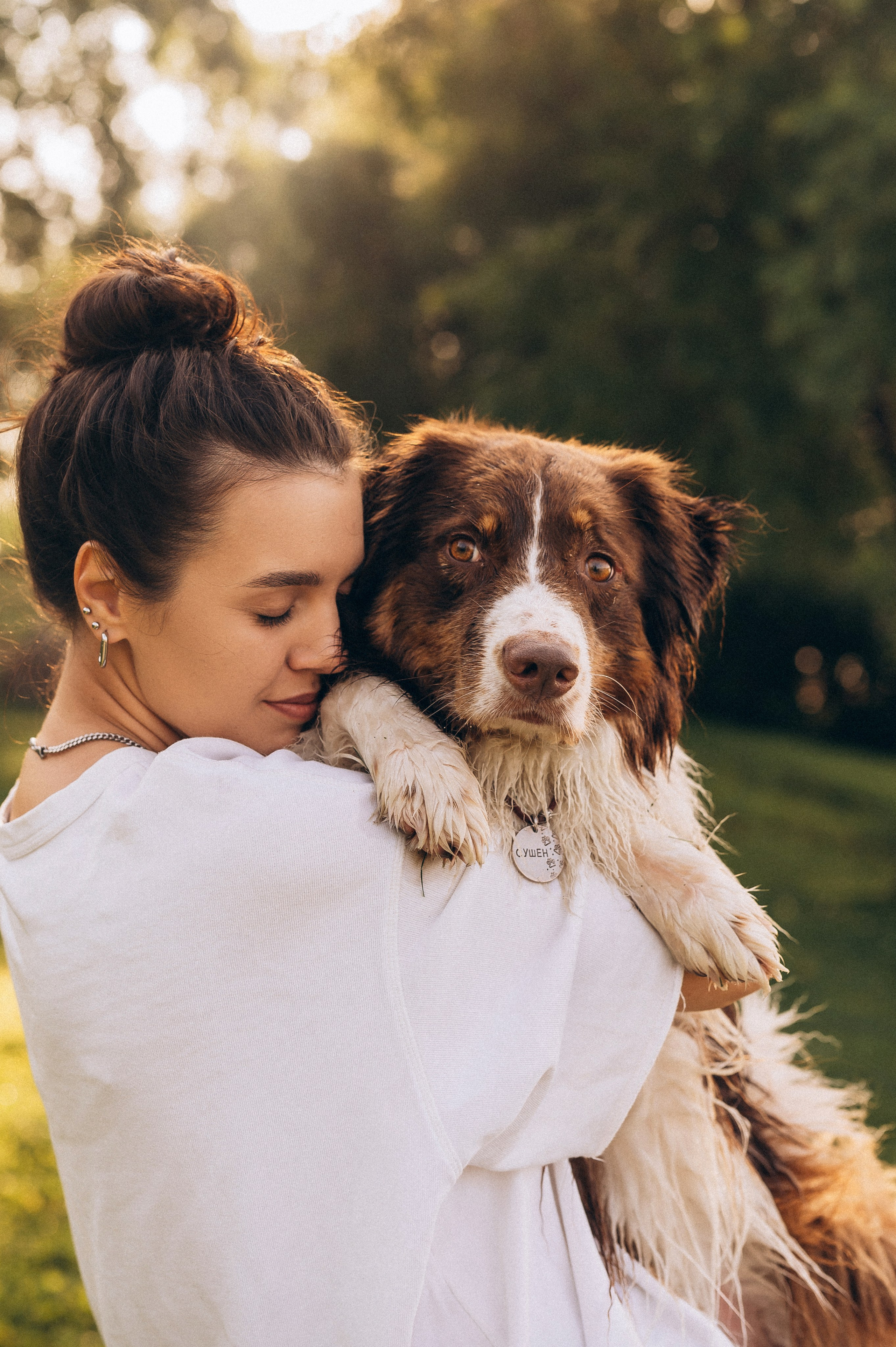 Настя и Оушен. Семейный и свадебный фотограф в Красноярске Садкеева Юлия