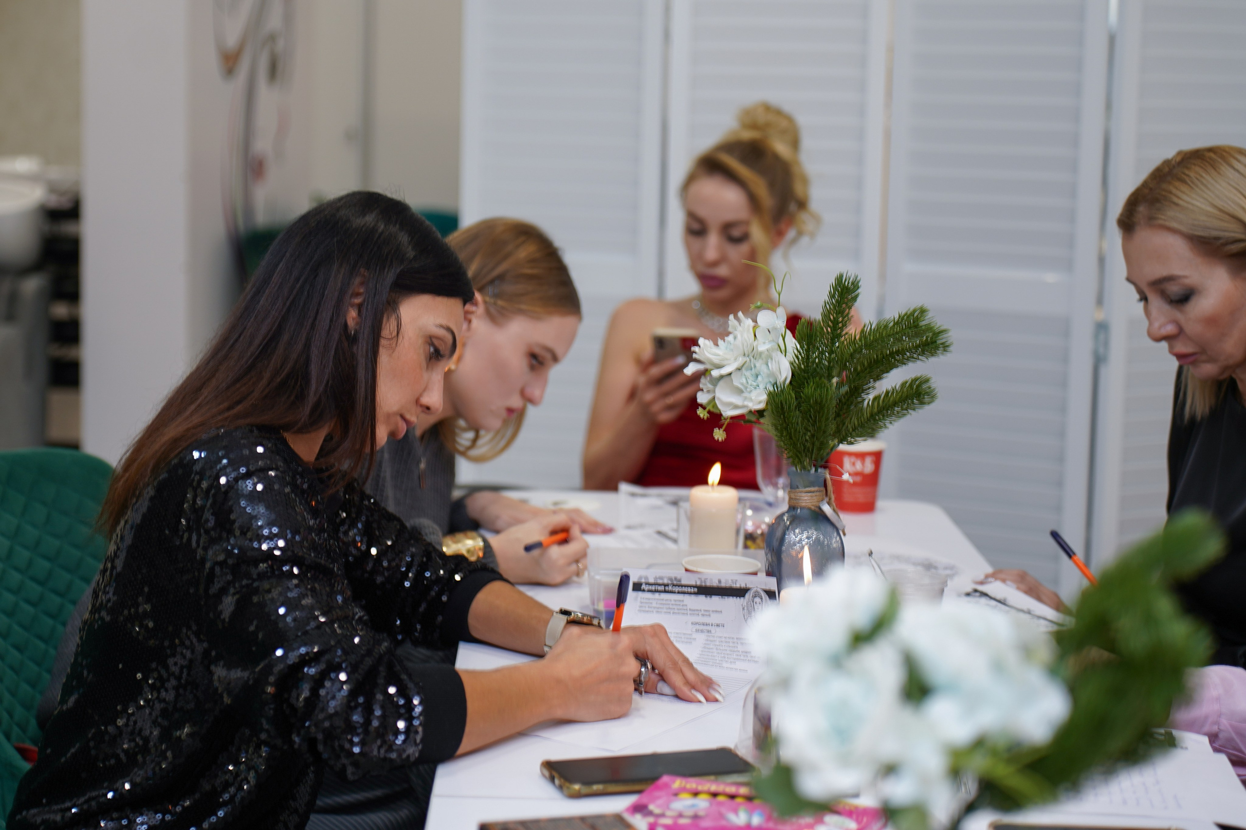 Бьюти салон ТЕРРИТОРИЯ КРАСОТЫ. Фотограф Новороссийск | Геленджик и ЮФО Эльвина Ясинская