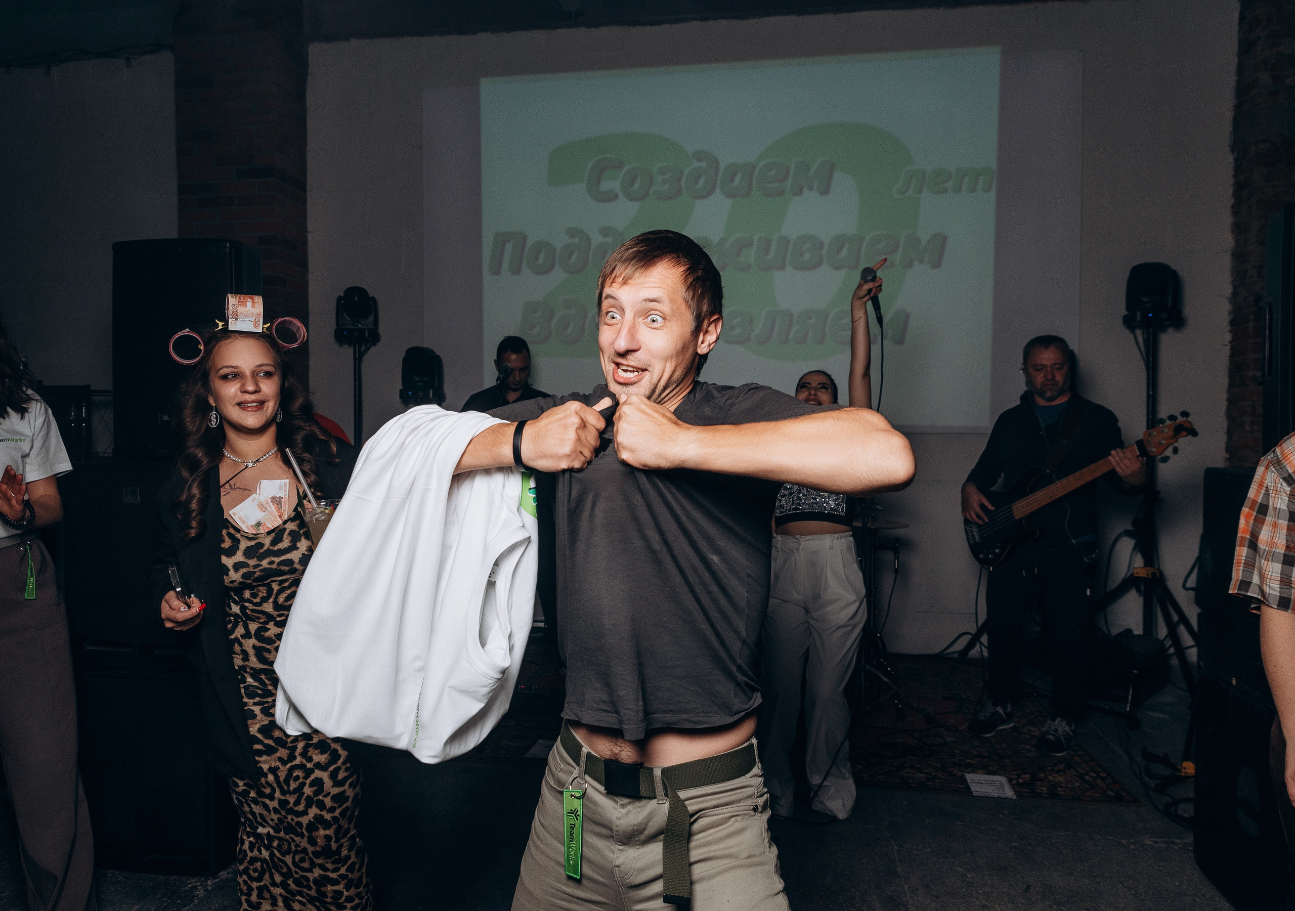 Костюмированная вечеринка. Фотограф в Новосибирске