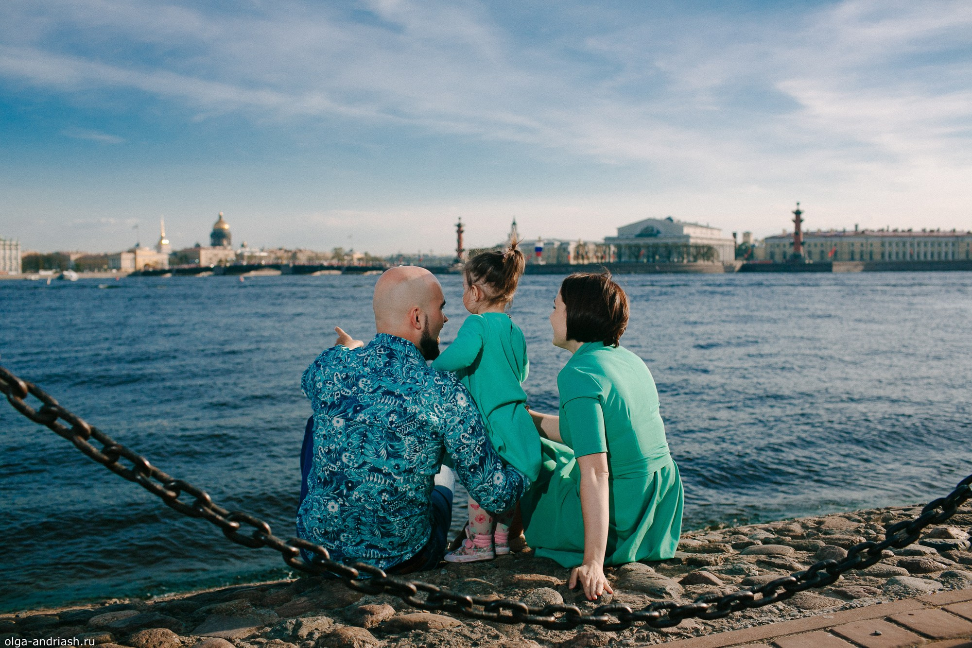 Семейная съемка в Питере. Семейный, портретный и свадебный фотограф в Санкт-Петербурге и Москве