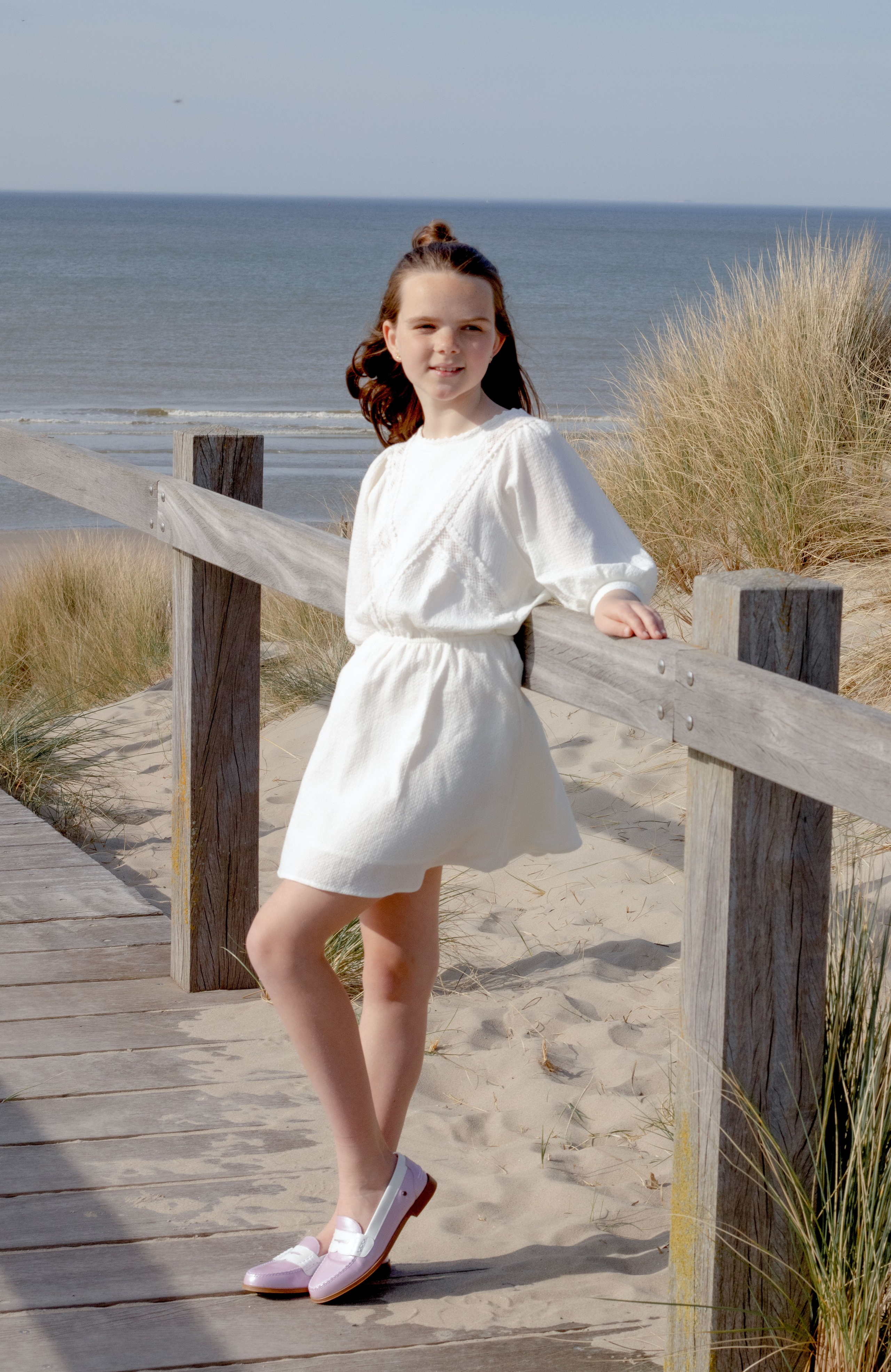 Communion shoot. Family, Children and Business photographer in Belgium