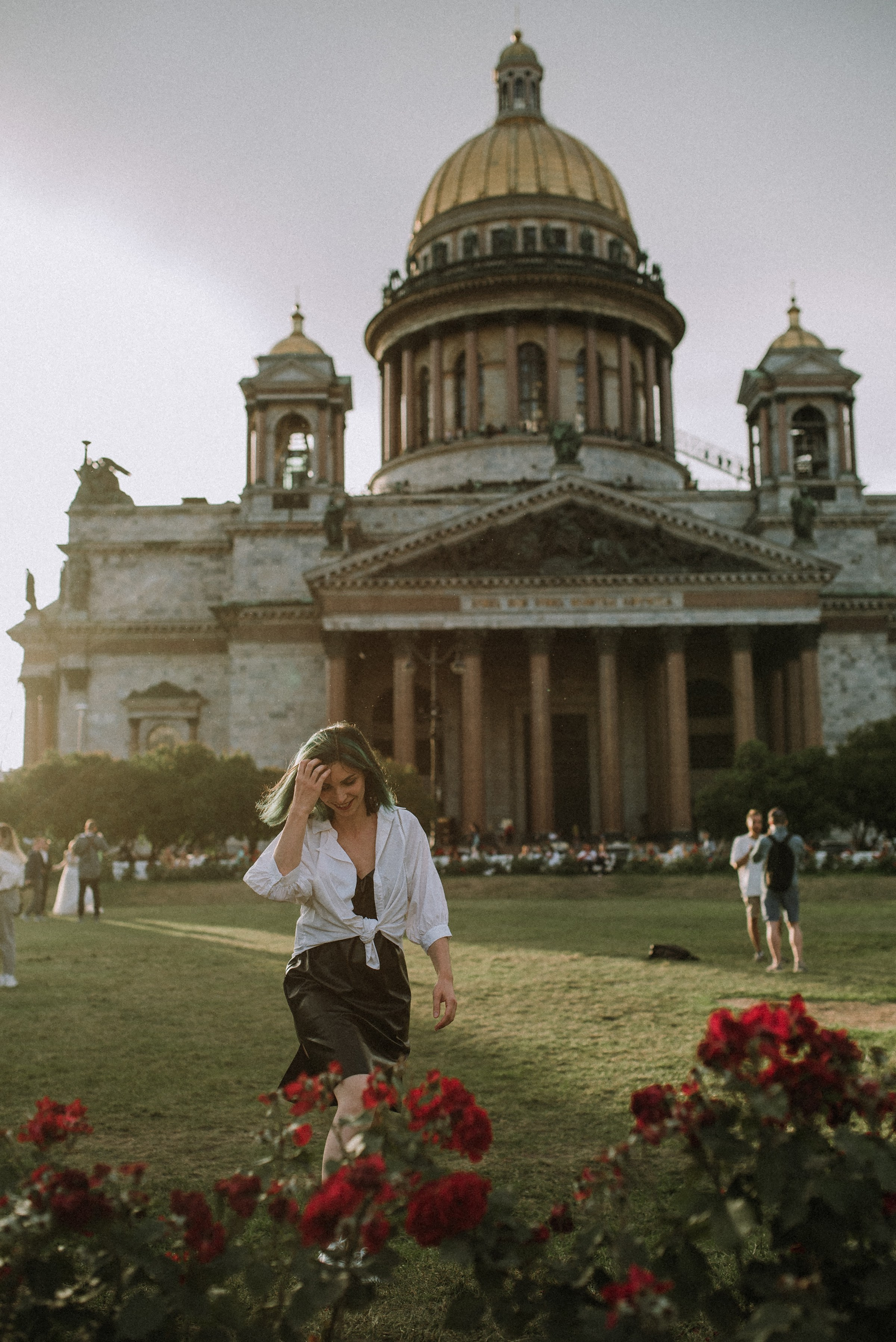 Зеленоволосая Марина. Фотограф в Санкт-Петребурге и в Великих Луках Волченкова Екатерина