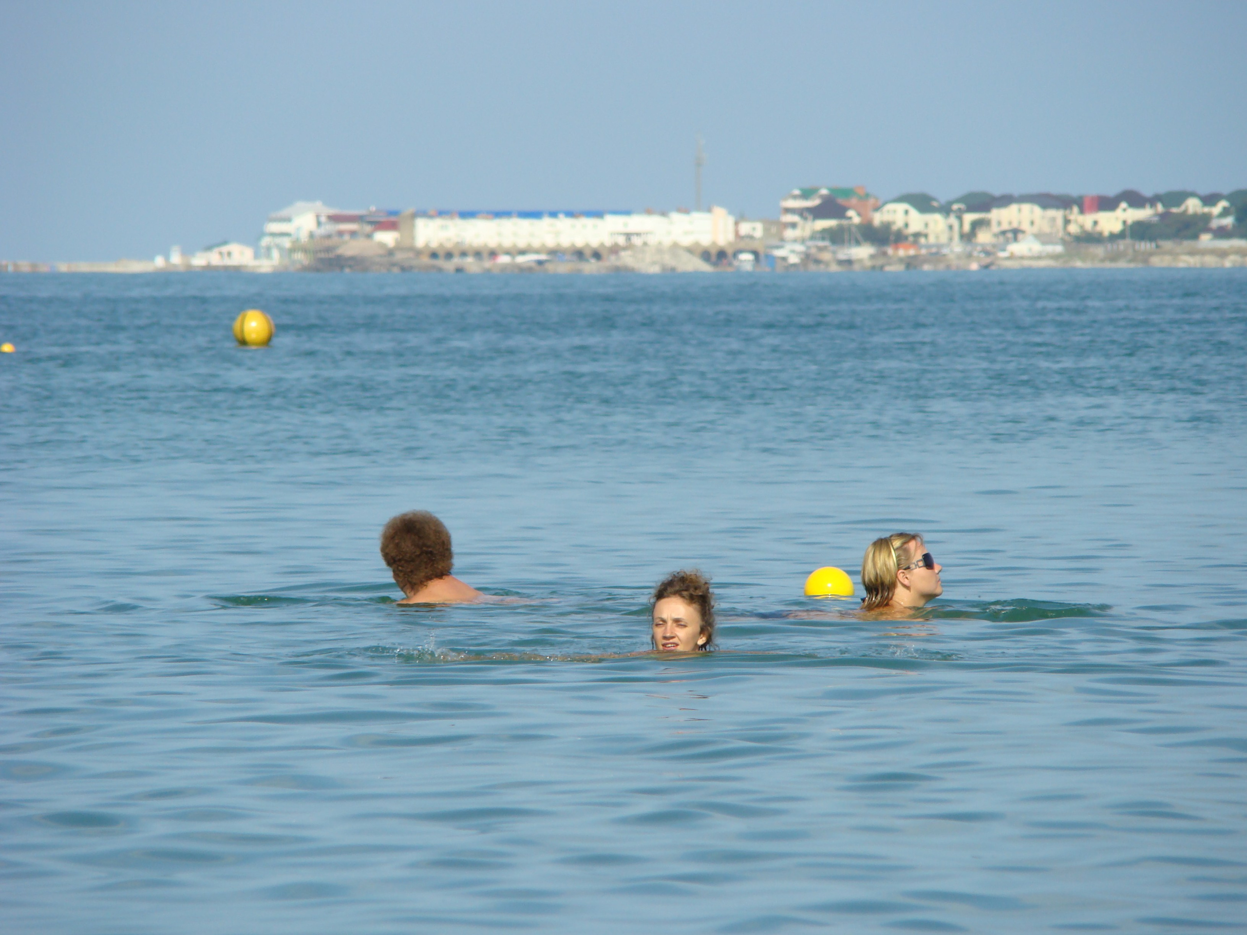 Кабардинка (фото Зевиных) 25.06-24.07.2008. Семейный, Свадебный фотограф СПБ Питер— Романова Екатерина