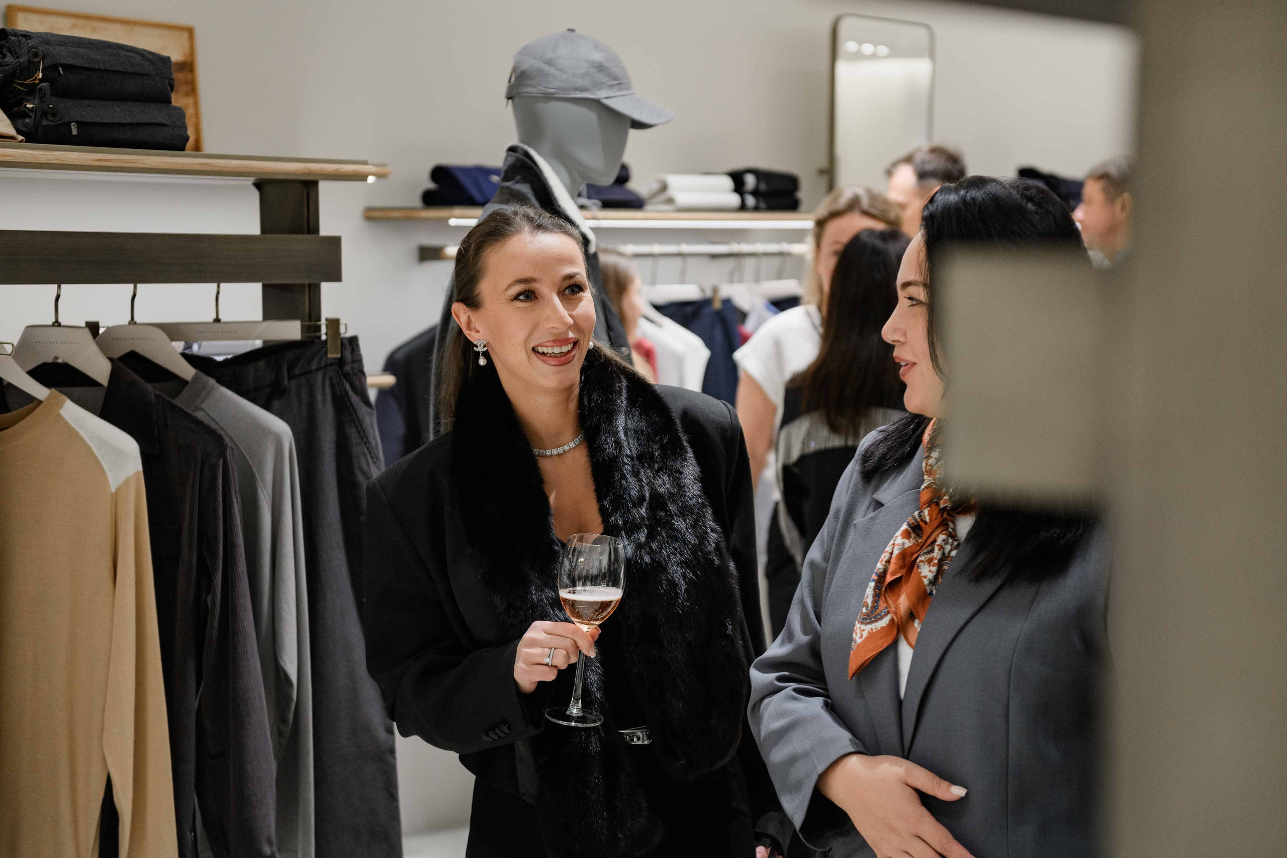 Репортаж светского вечера в бутике Emiliano Zapata — Александр Киямов