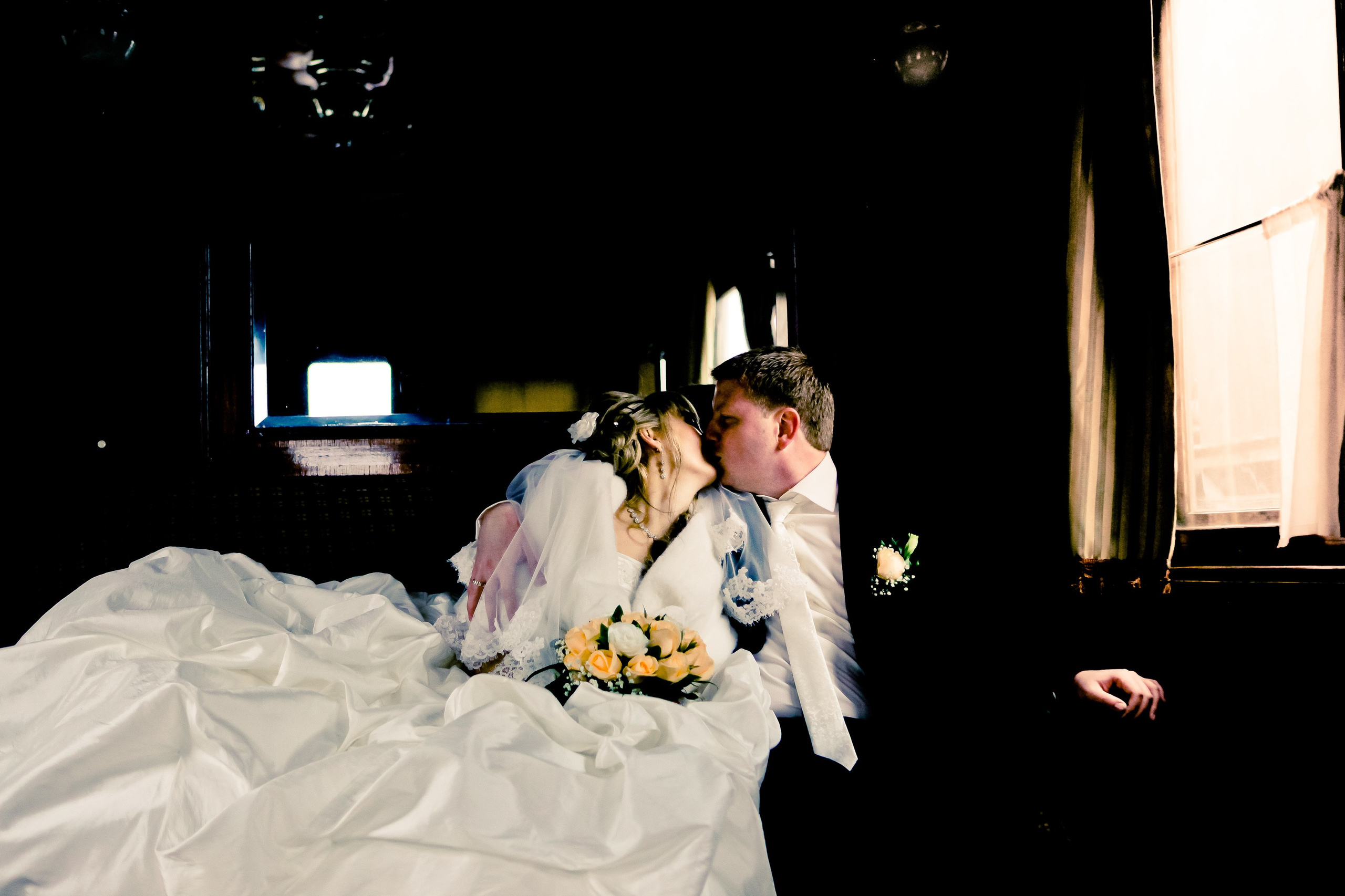 Прогулка/Walk. Максим Матвийченко и Виктория Басова профессионалы своего дела