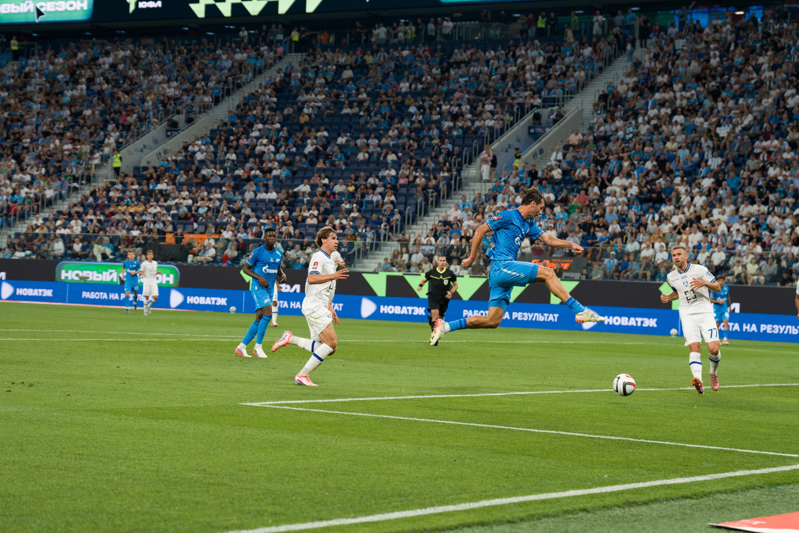 Zenit vs Baltika — Fonbet Russian Cup photo gallery at Gazprom Arena | Anton Gauf, sports photographer
