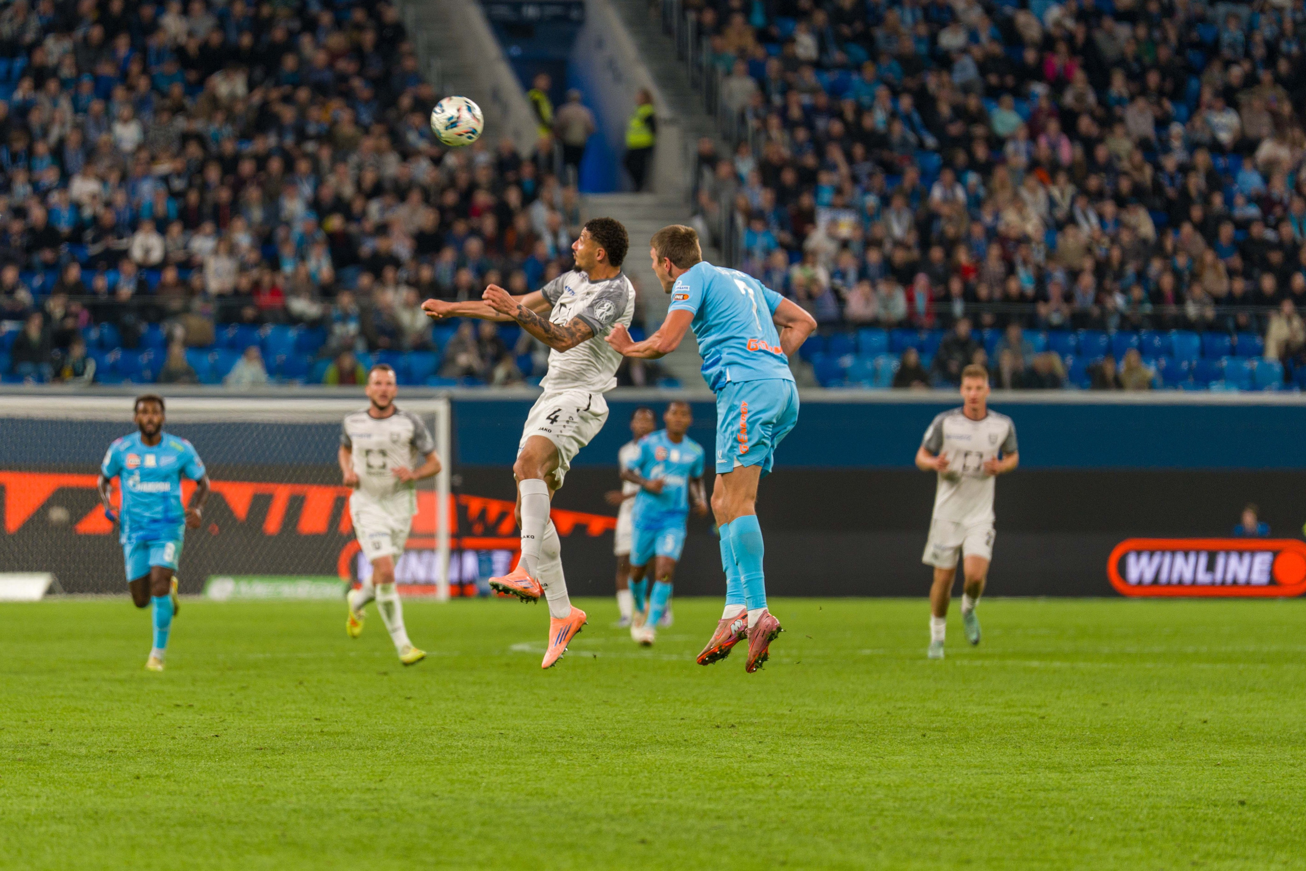 Zenit vs Baltika — RPL 2025/26 match gallery at Gazprom Arena | Anton Gauf. Sports Photographer in Saint Petersburg | Anton Hauff