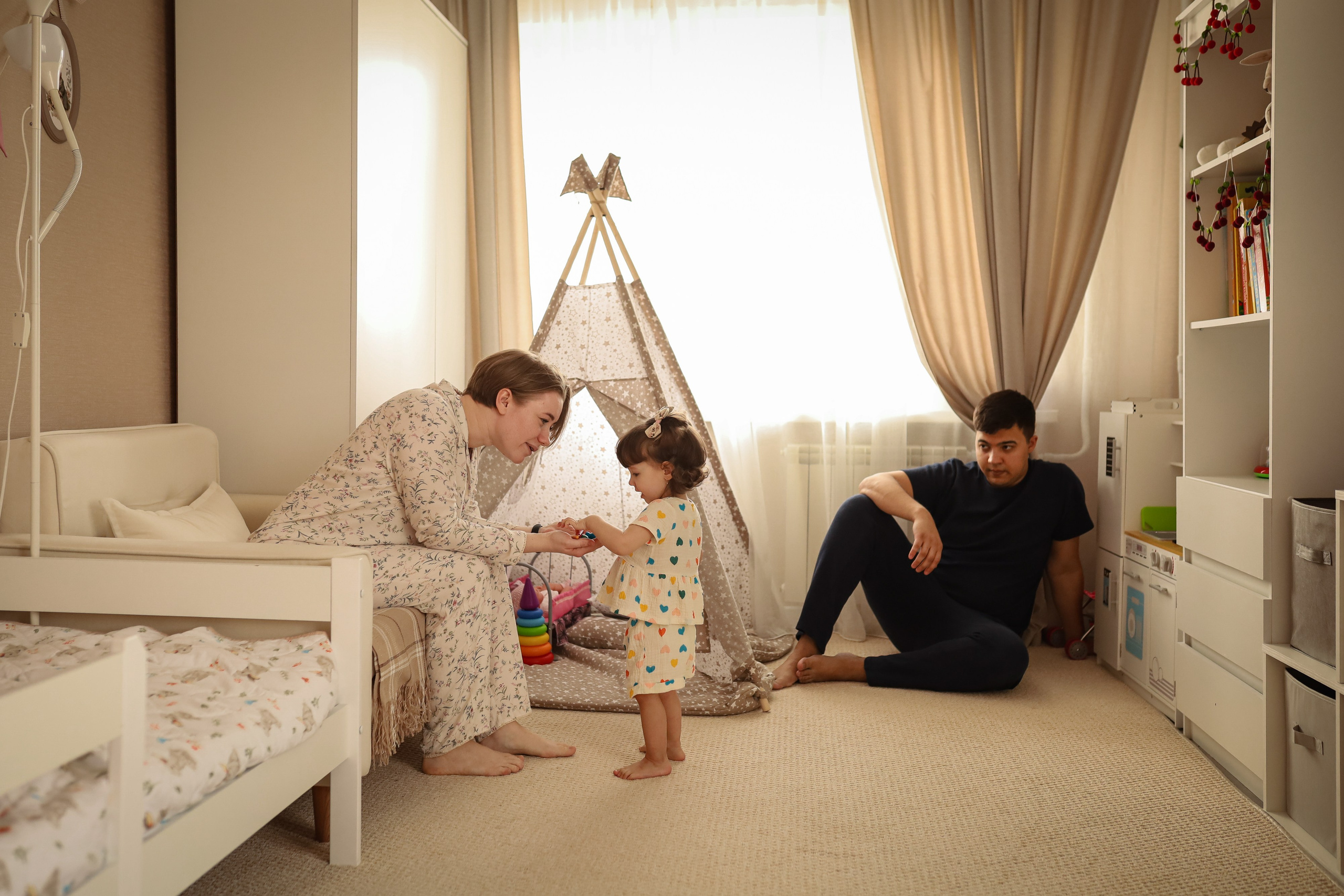 Сергей, Саша и Аня. Инна Вильт| лайфстайл фотограф из Новосибирска