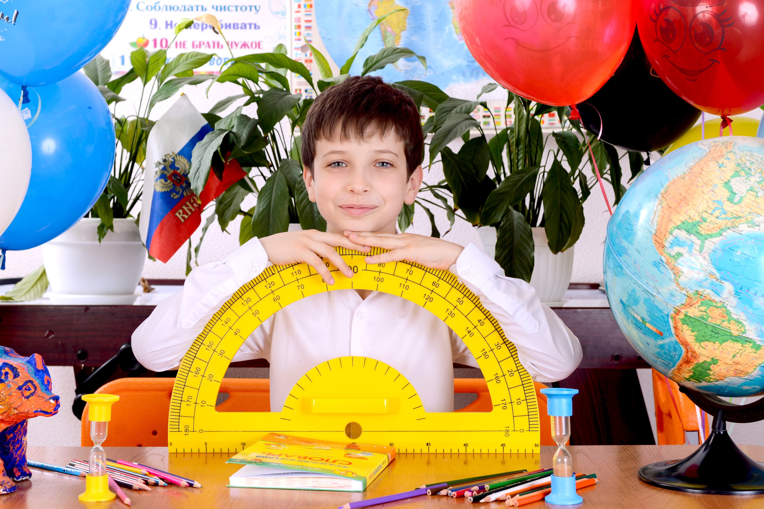 Фотографии в классе. Детская выездная фотостудия