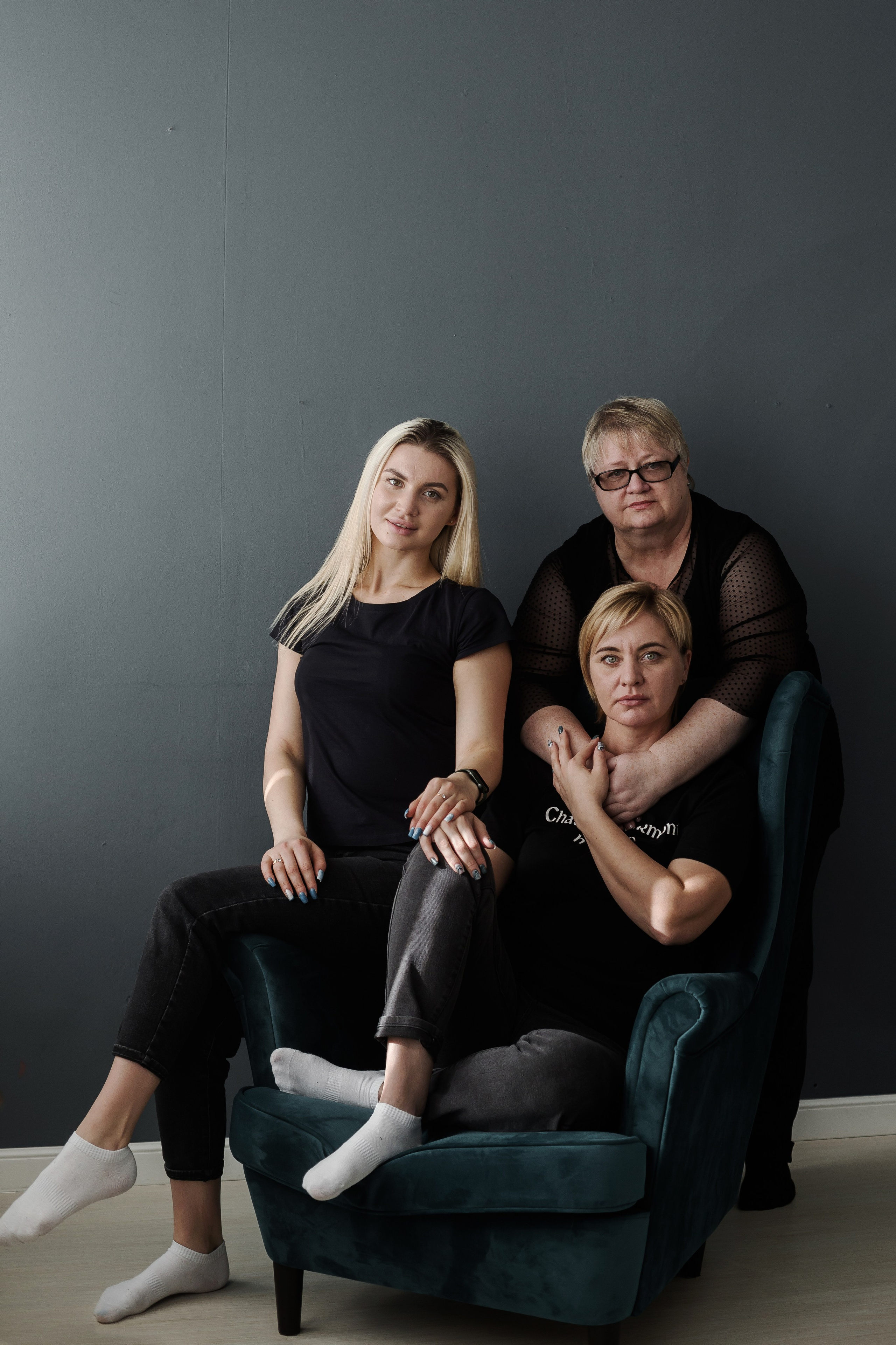 Александра, Аксинья и Светлана. Портретный фотограф в Санкт-Петербурге Элина Ситникова