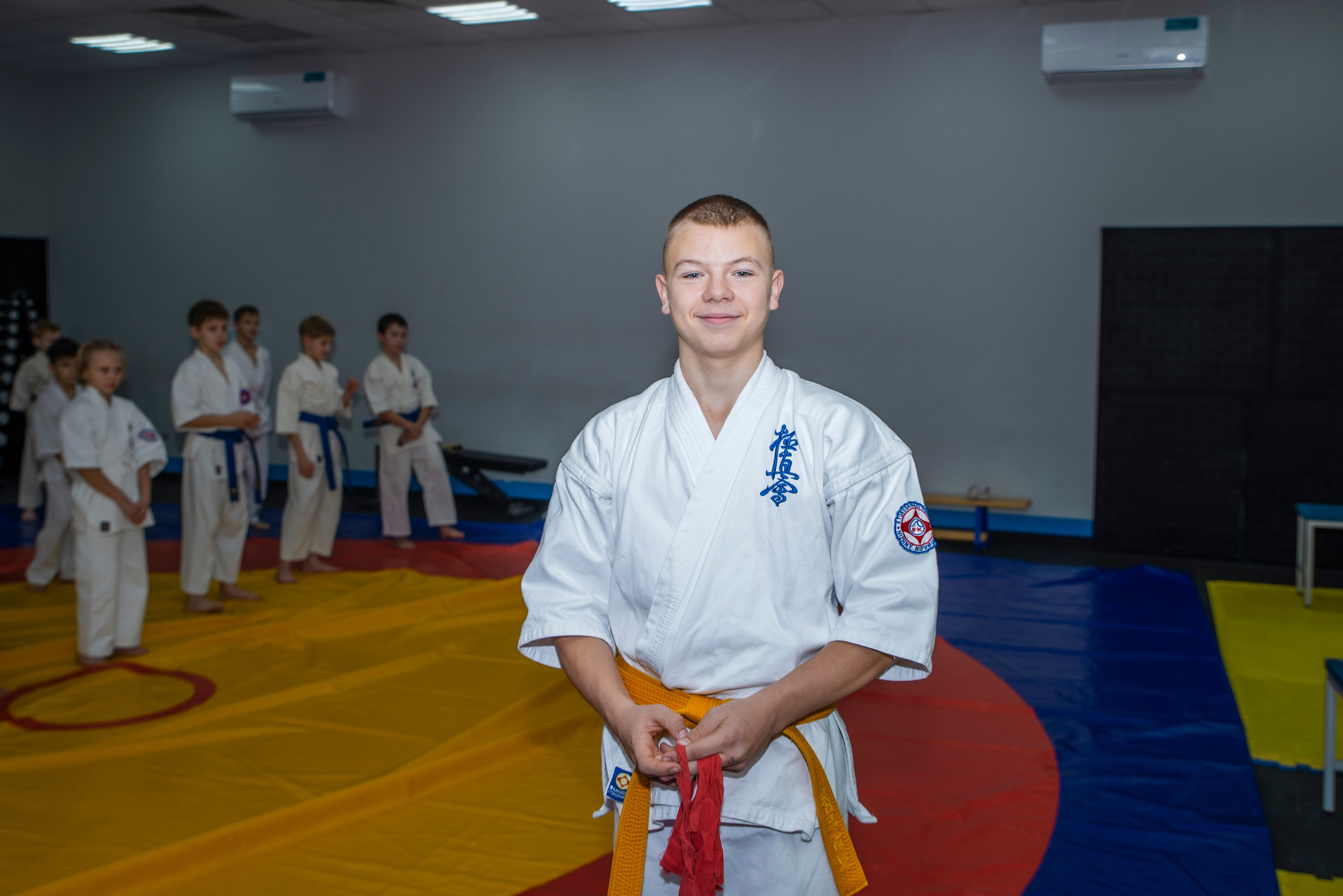 Карате. Фотограф в Ветлуге Сергей Белов (VETLUGA B.S.)