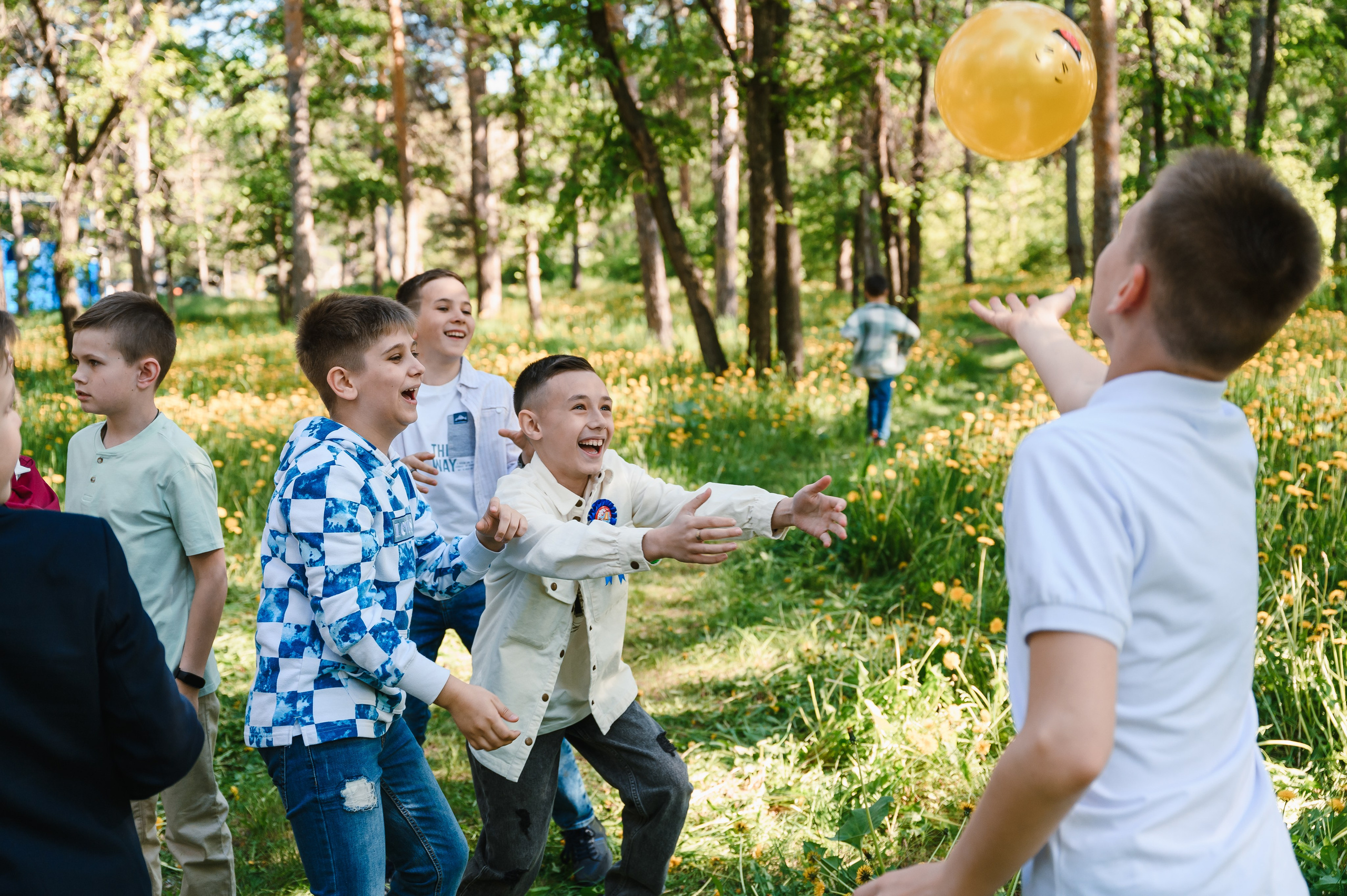 Выпускной 4 класса в Шафране. Свадебный и просто хороший фотограф в Челябинске