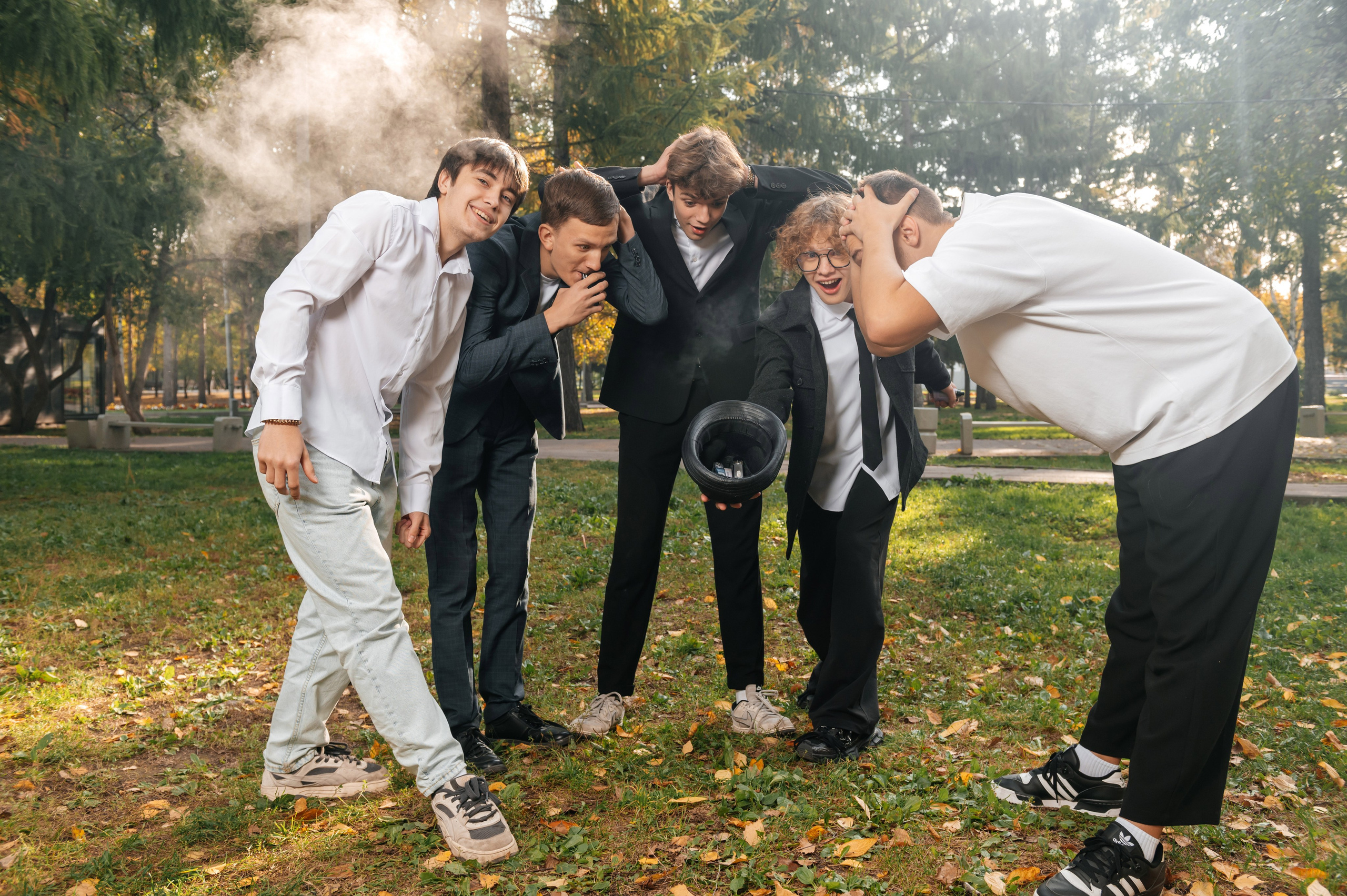 Выпускные альбомы для старших классов