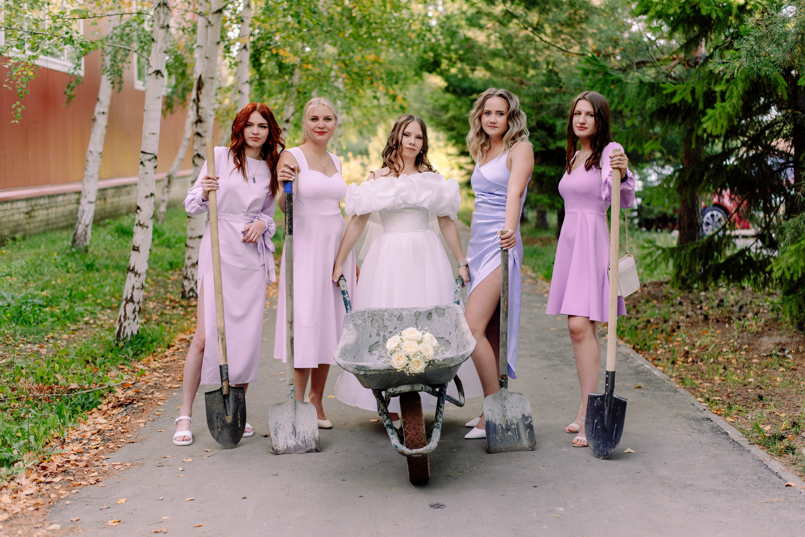 Юля и Саша — душевный банкет. Семейный и свадебный фотограф в Рязани Лиза Голованова