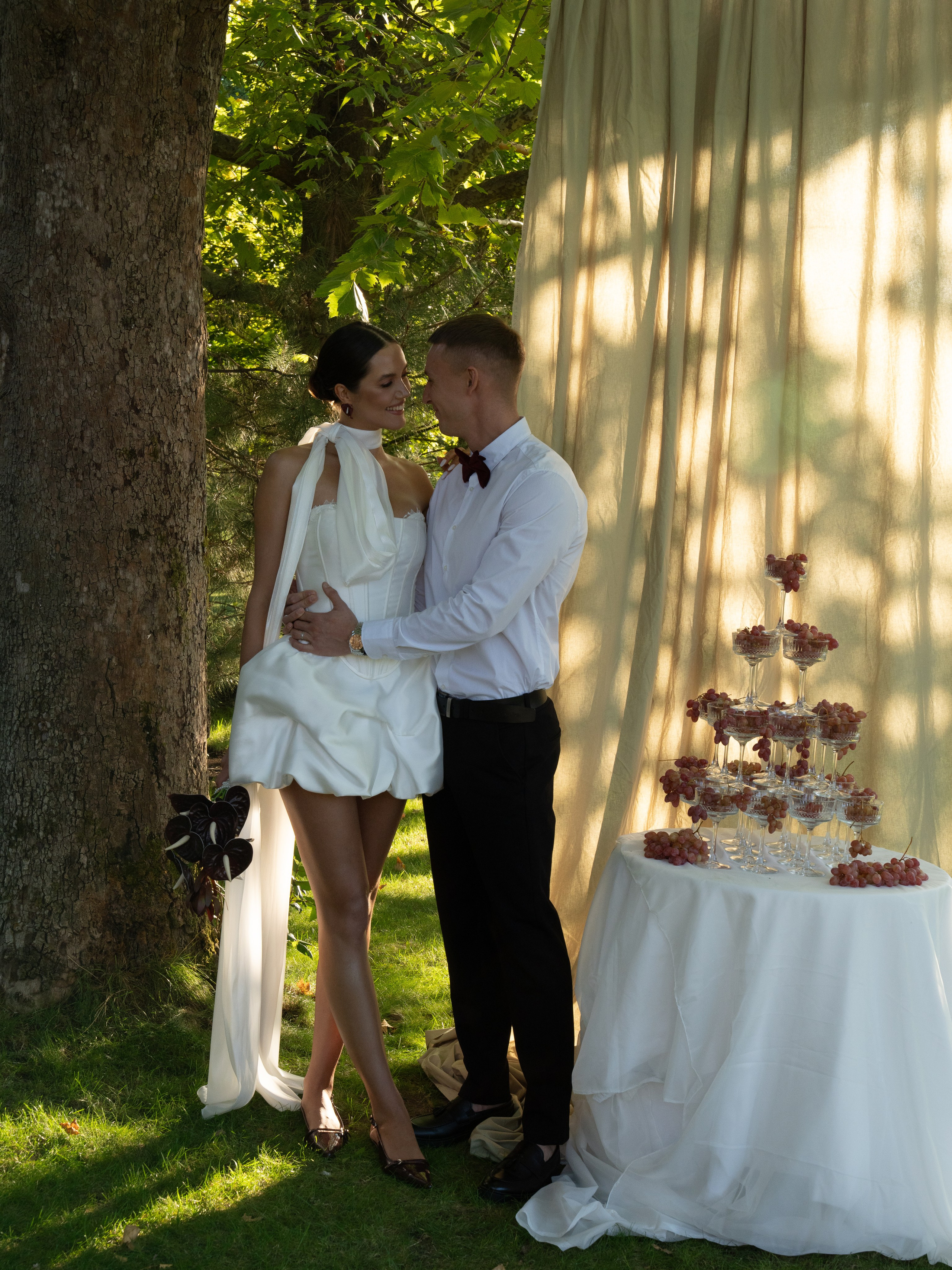 Свадебная прогулка. Свадебный фотограф Виктория Роса