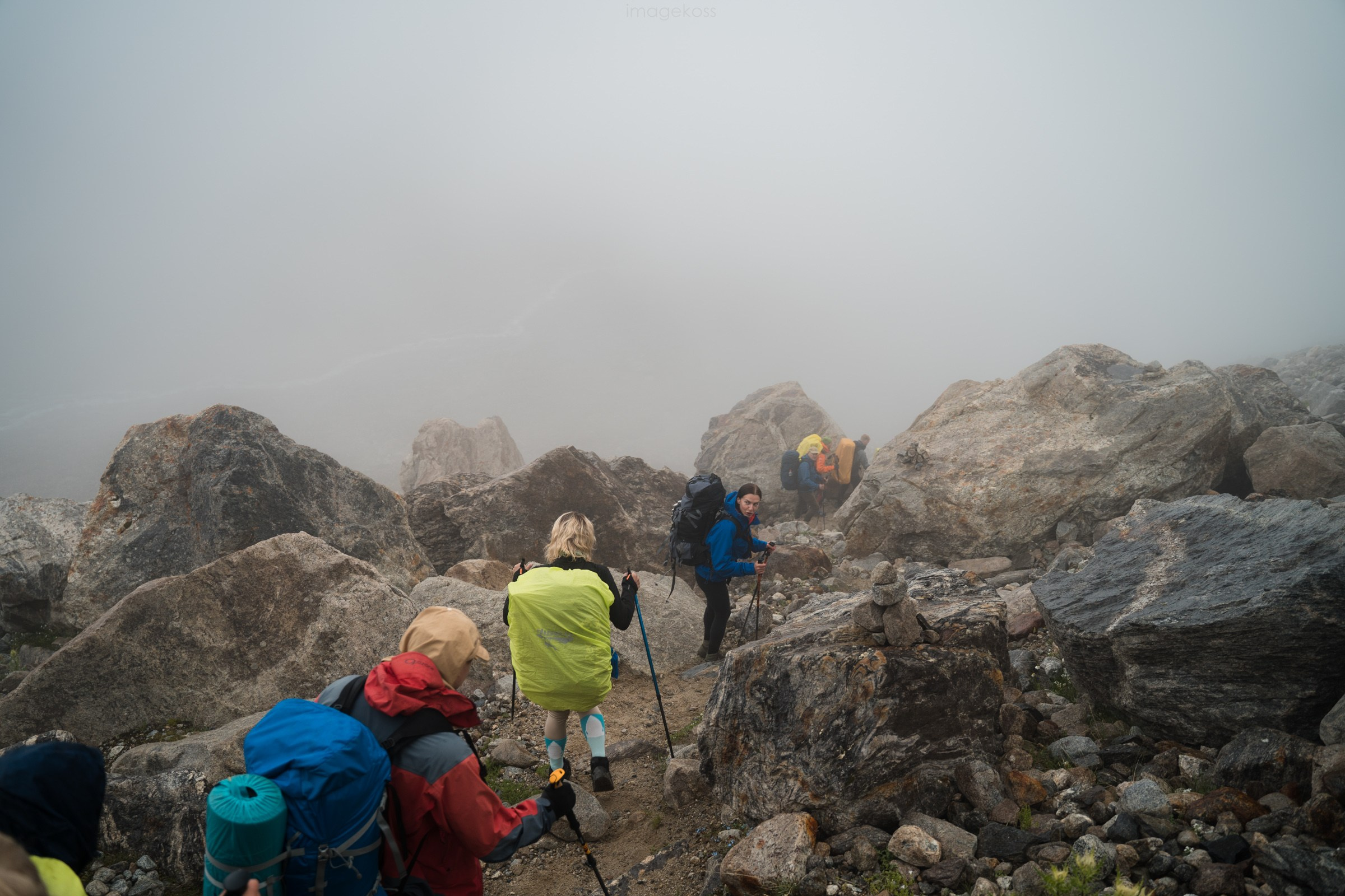 КБР. Эльбрус, Адыр-Су, Сылтран-кёль. Фотограф в поход и восхождение на Эльбрус Игорь Косарев