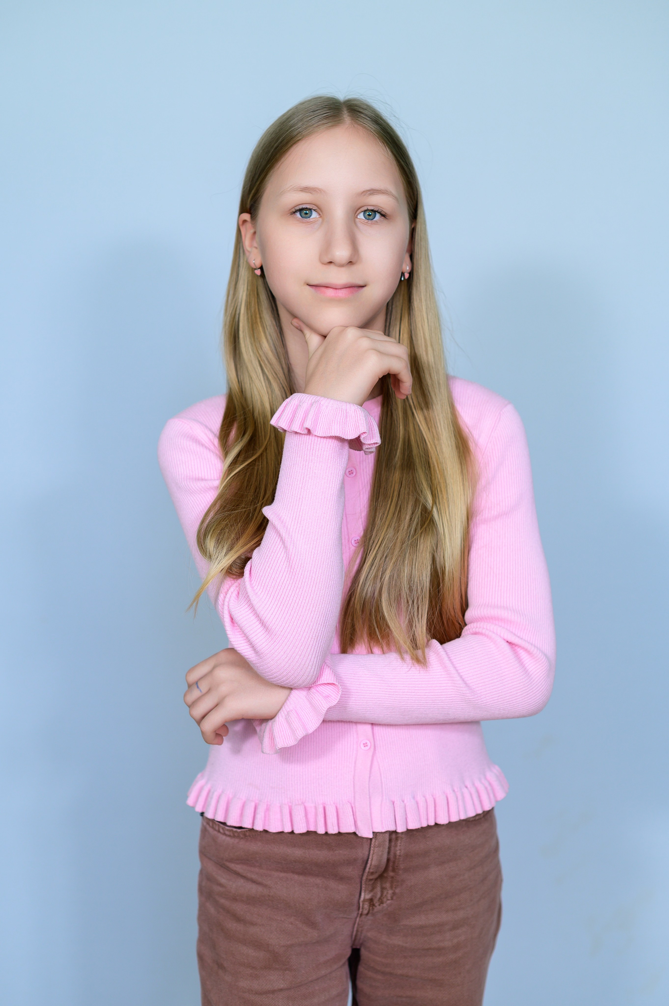 Портрет и виньетка класса. Выпускной школьный альбом в Москве / Школьный фотограф Юлия Михайленко