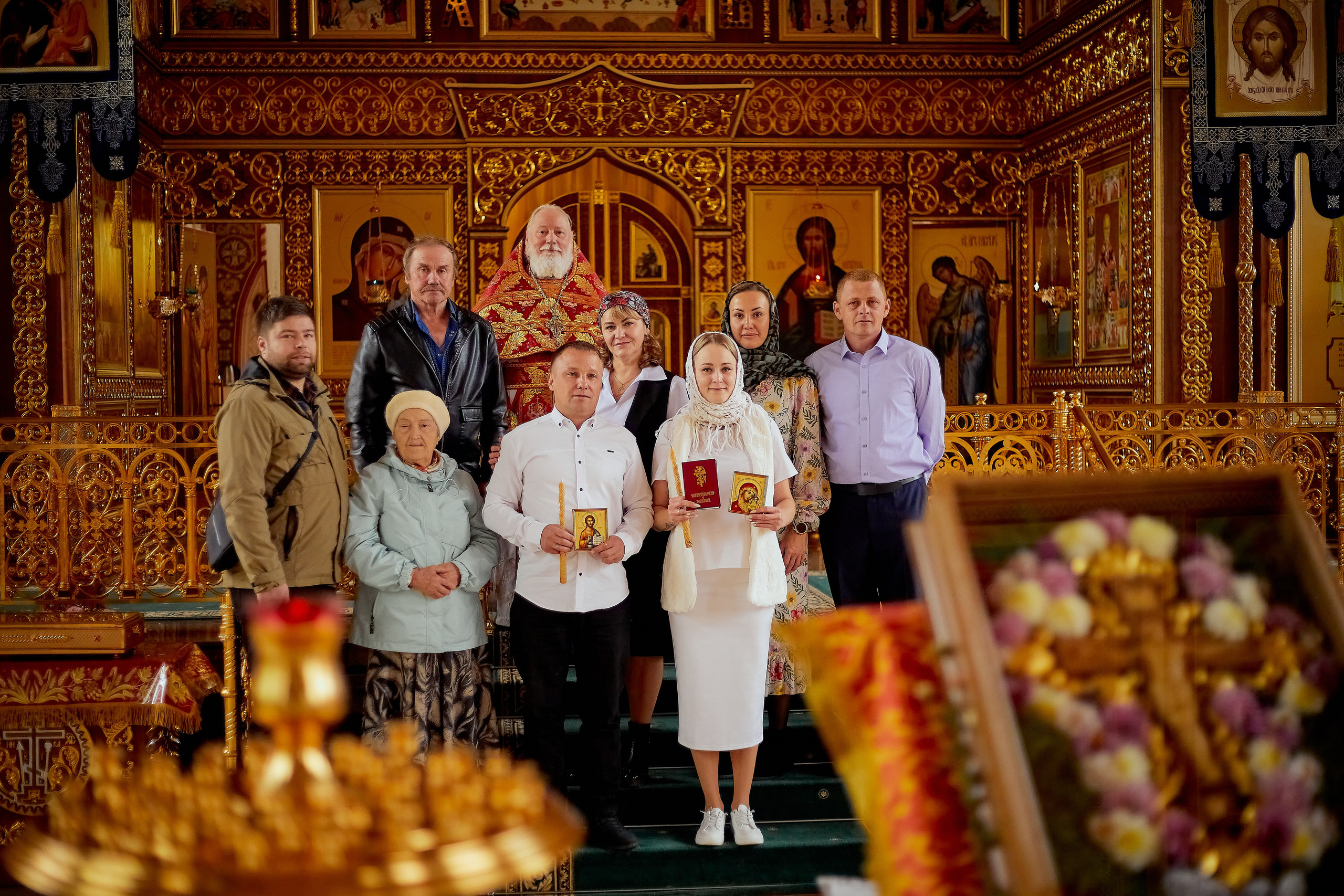 Венчание. Семейный и детский фотограф в Ярославле Юлия Галашина
