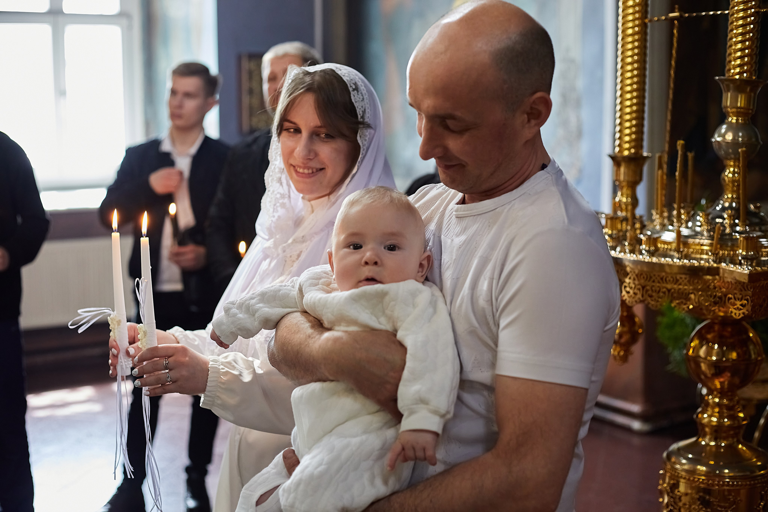 Крещение Ярослава. Семейный и детский фотограф в Ярославле Юлия Галашина