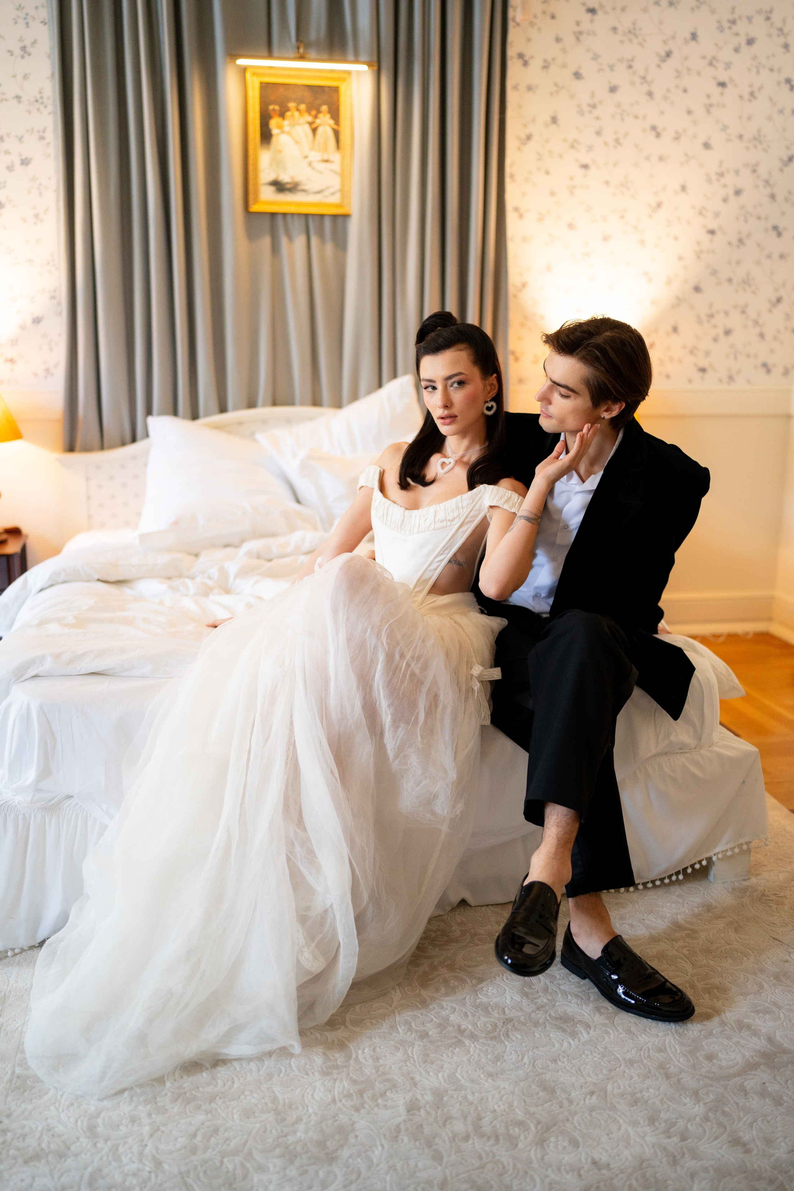 Влад и Алена. Особняк Леман. Свадебный фотограф Москва