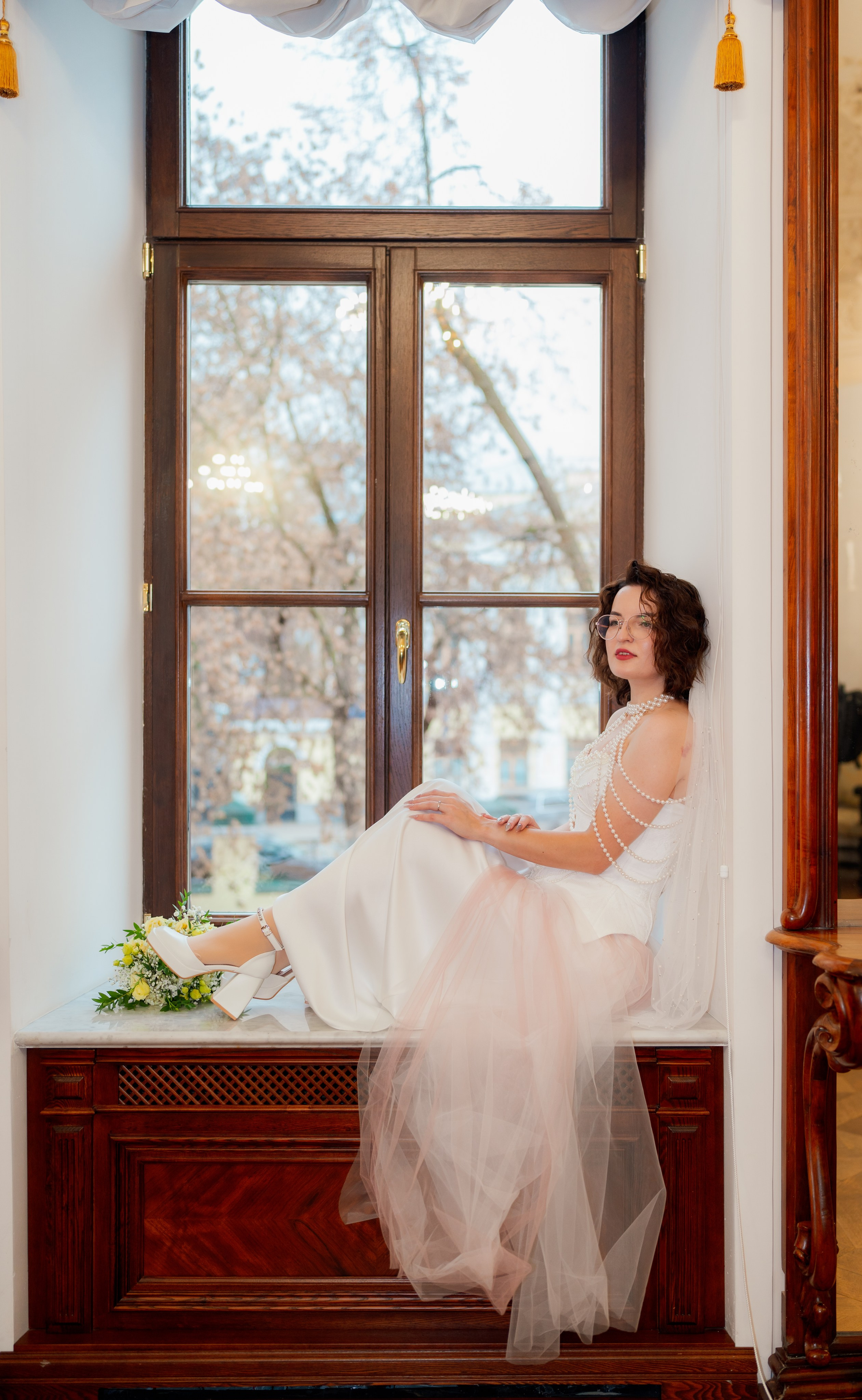 Михаил и Людмила. Камерная свадьба 11.11.2025. Свадебный фотограф Москва