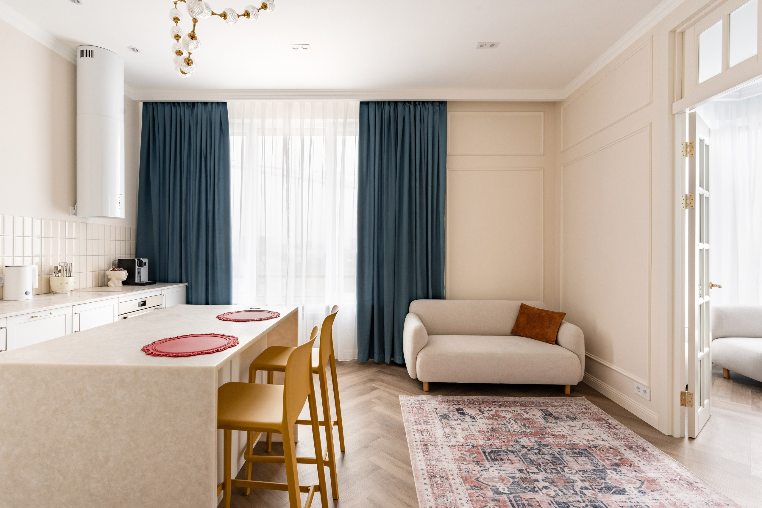 Интерьерная фотосъемка квартиры для аренды. Интерьерный и архитектурный фотограф в Москве Панова Ольга