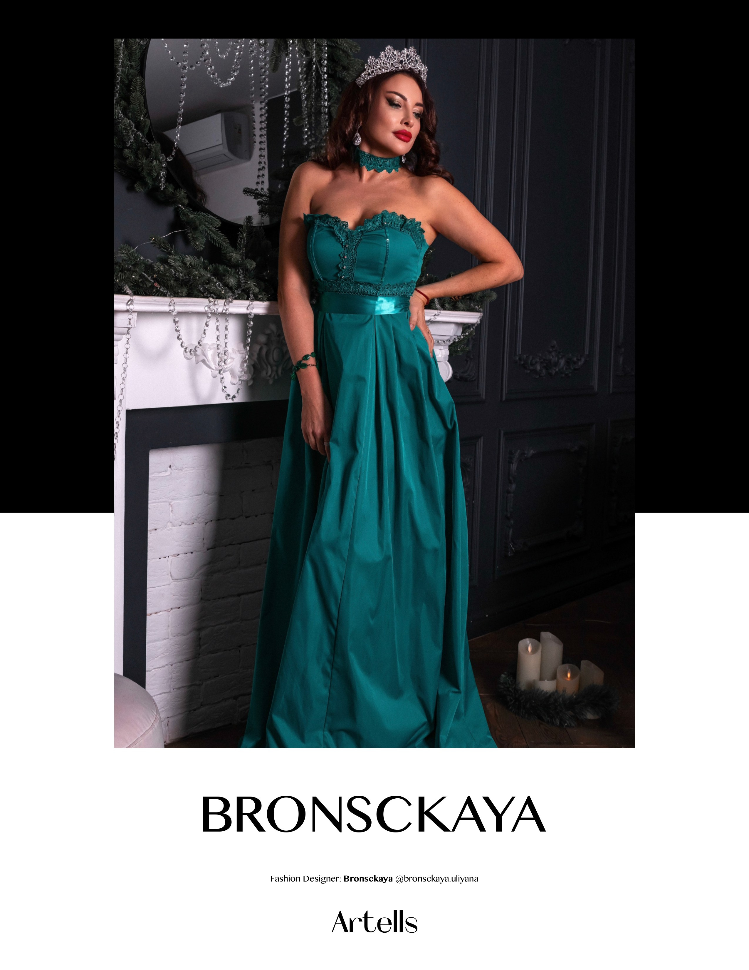 Европейские журналы. Фотосессии. BRONSCKAYA