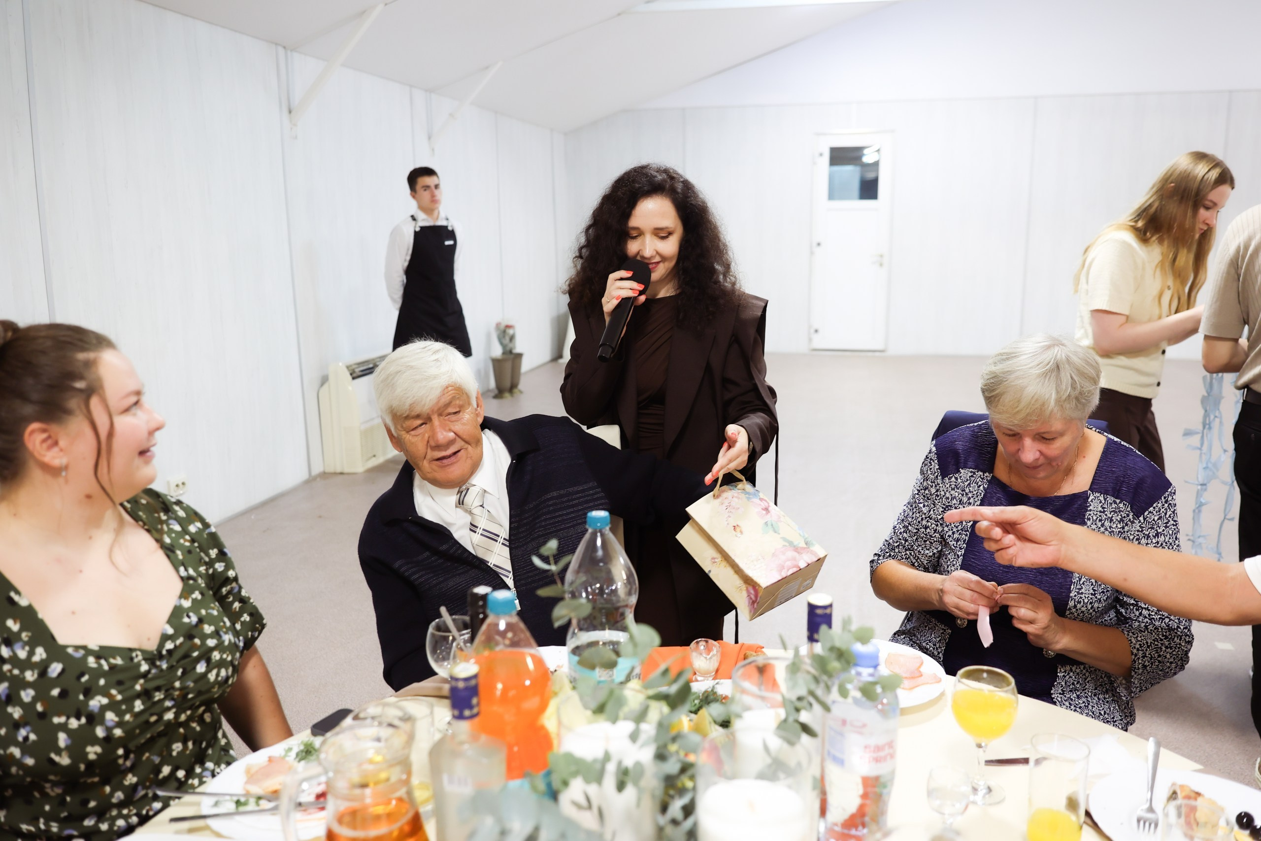 Свадьба Анастасии и Ефима 23.08.2025. Свадебный ведущий в Москве Саксофон на свадьбу