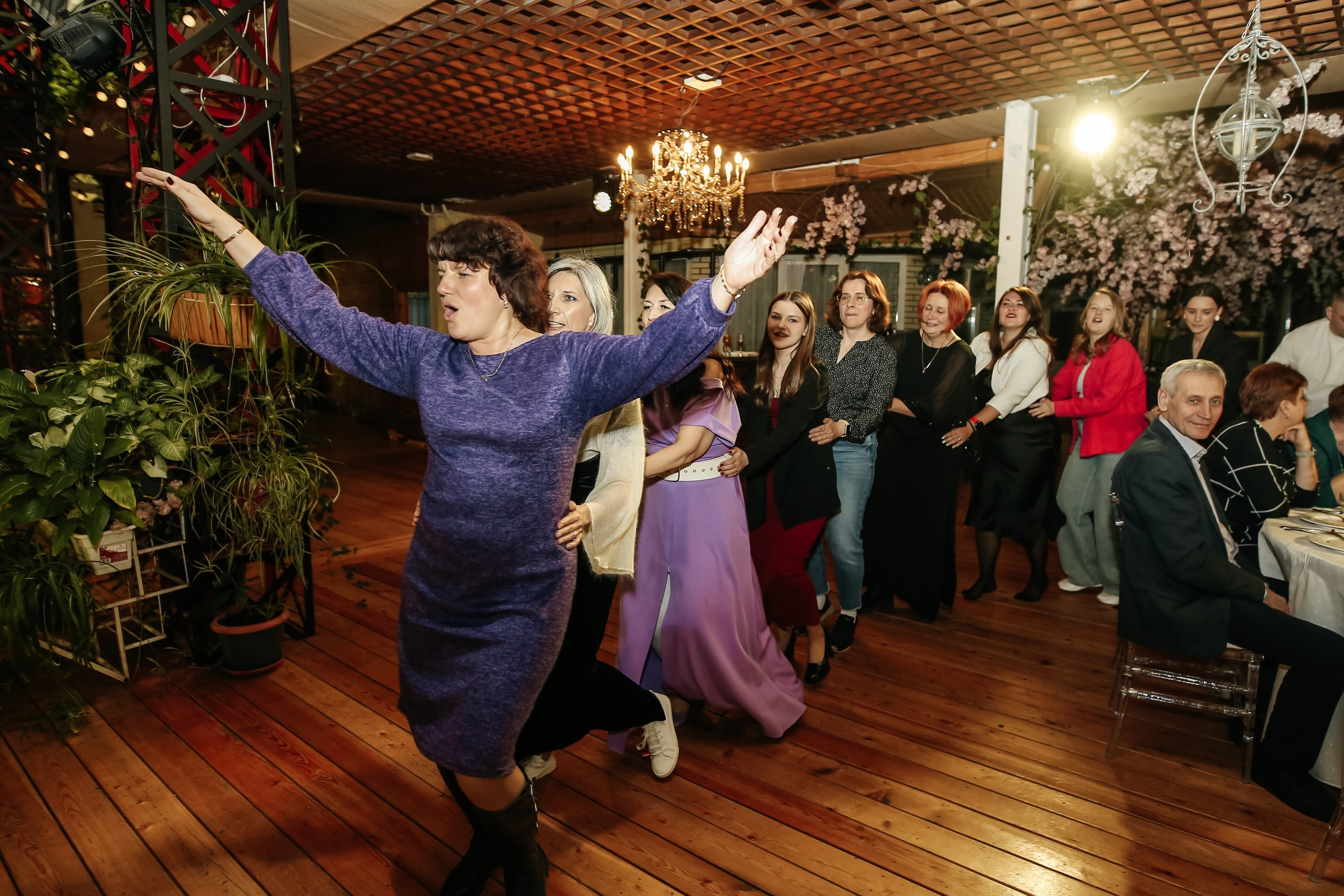 Юбилей 110 на двоих Андрей и Юлия 12 апреля 2025 года. Свадебный ведущий в Москве Саксофон на свадьбу