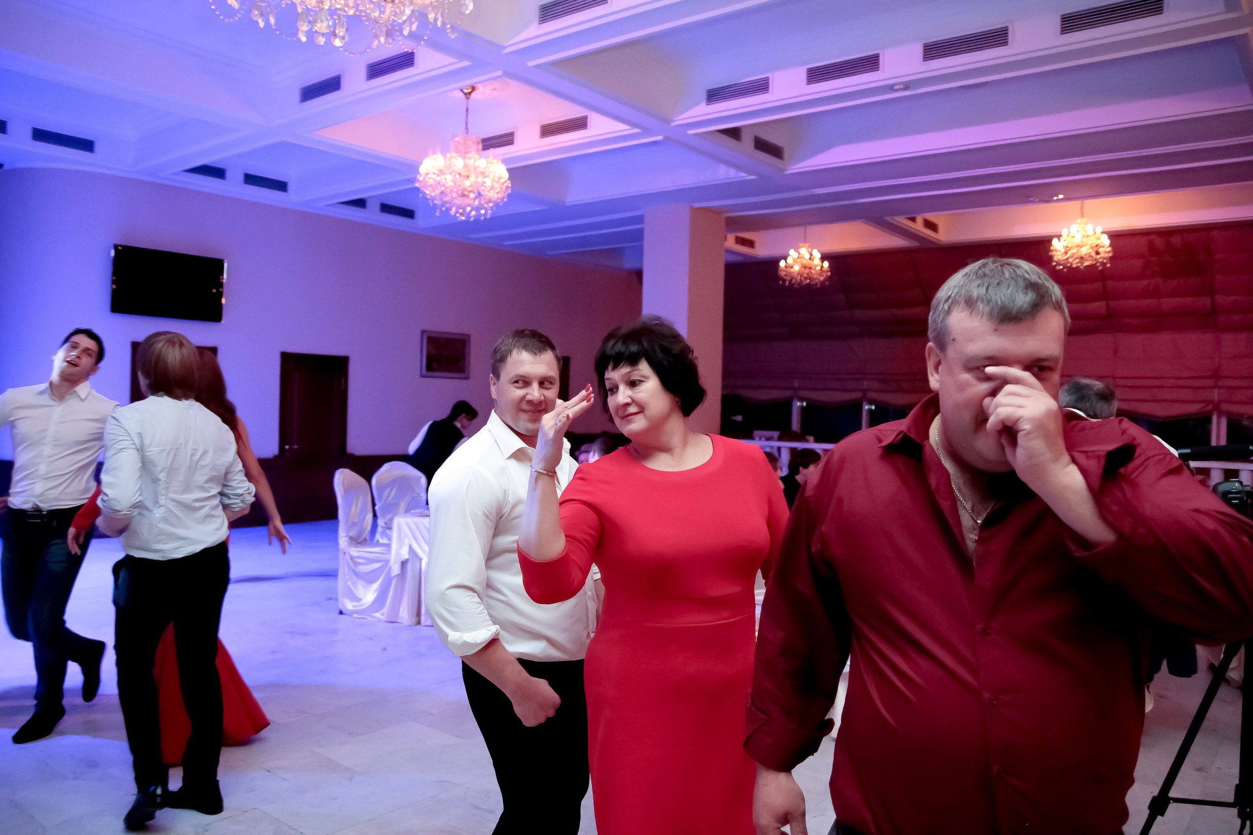 Банкет/Banquet. Максим Матвийченко и Виктория Басова профессионалы своего дела