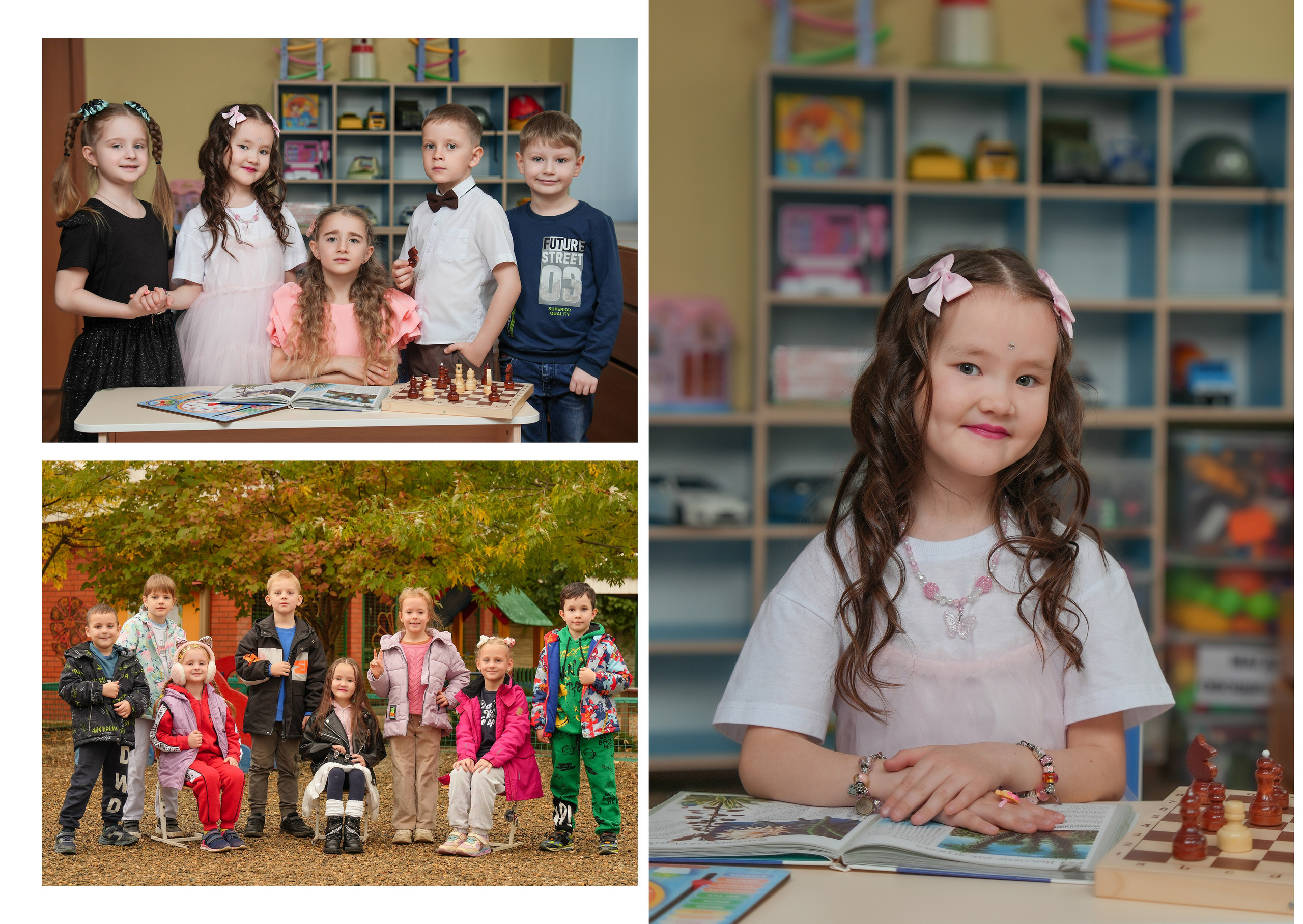 ДЕТСКИЙ САД 57. Красивый выпускной альбом в Краснодаре