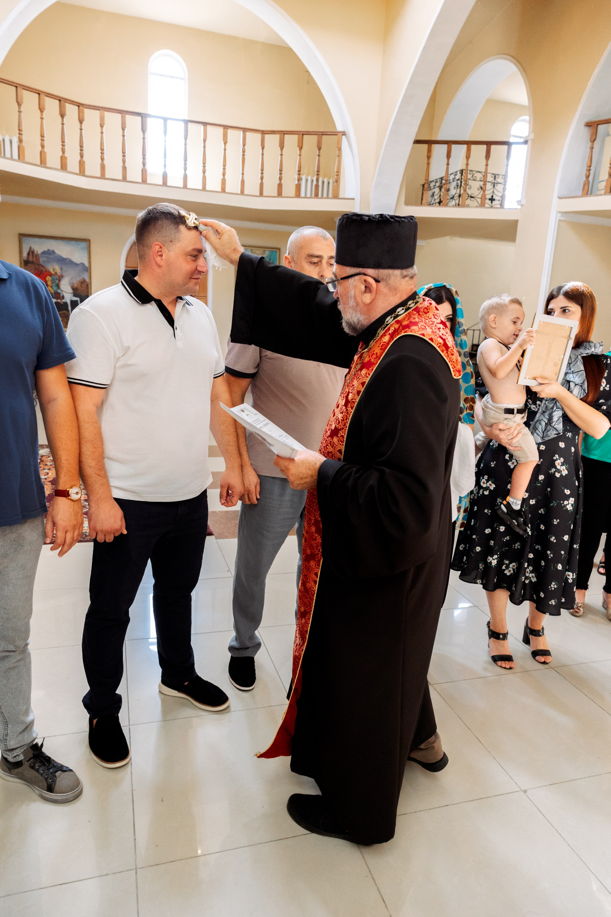 Крещение Марка. Свадебный и семейный фотограф в Майкопе Валерия Кудрявцева