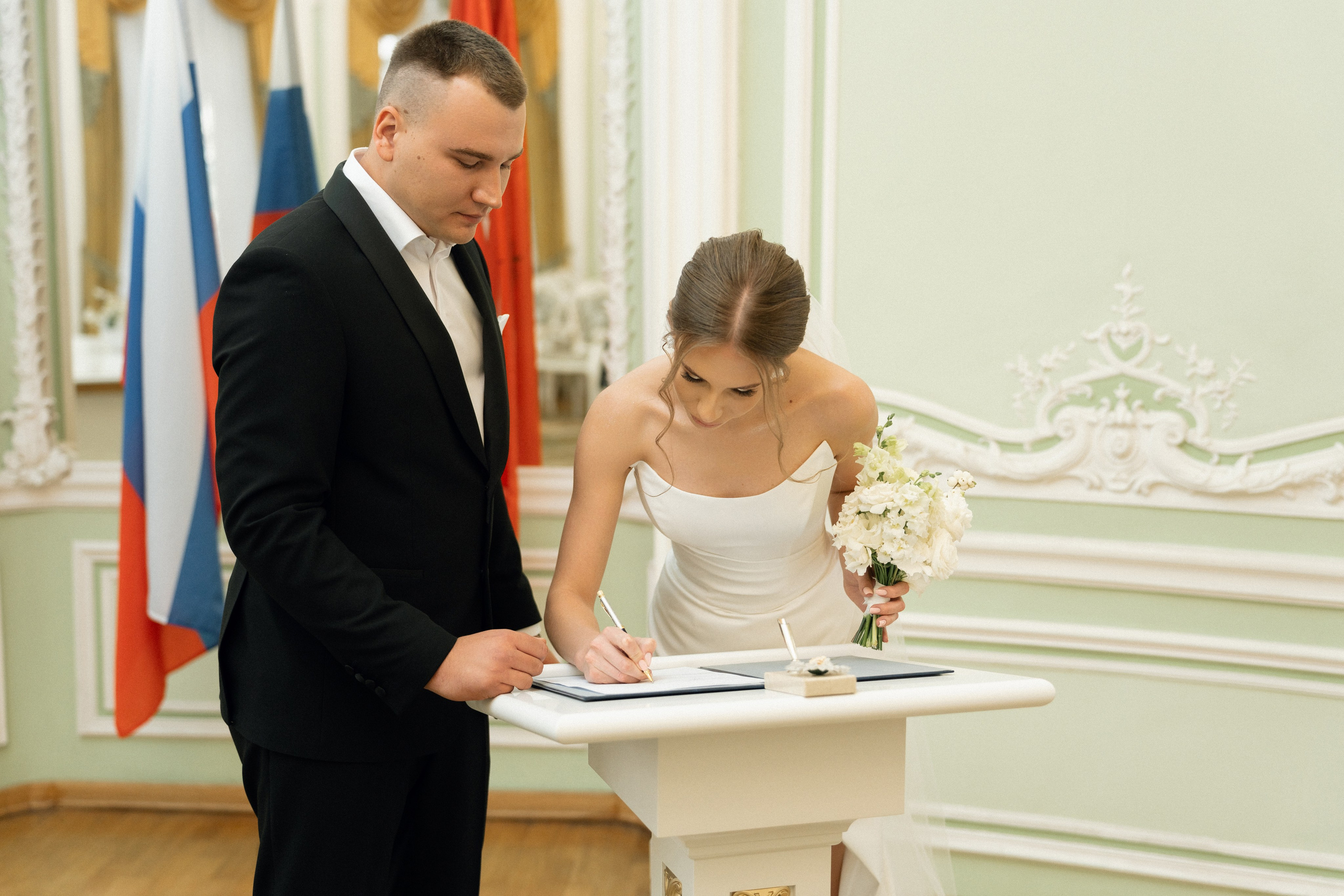 Денис и Анастасия. Свадебный фотограф в Санкт-Петербурге и в Москве Вероника Рябова