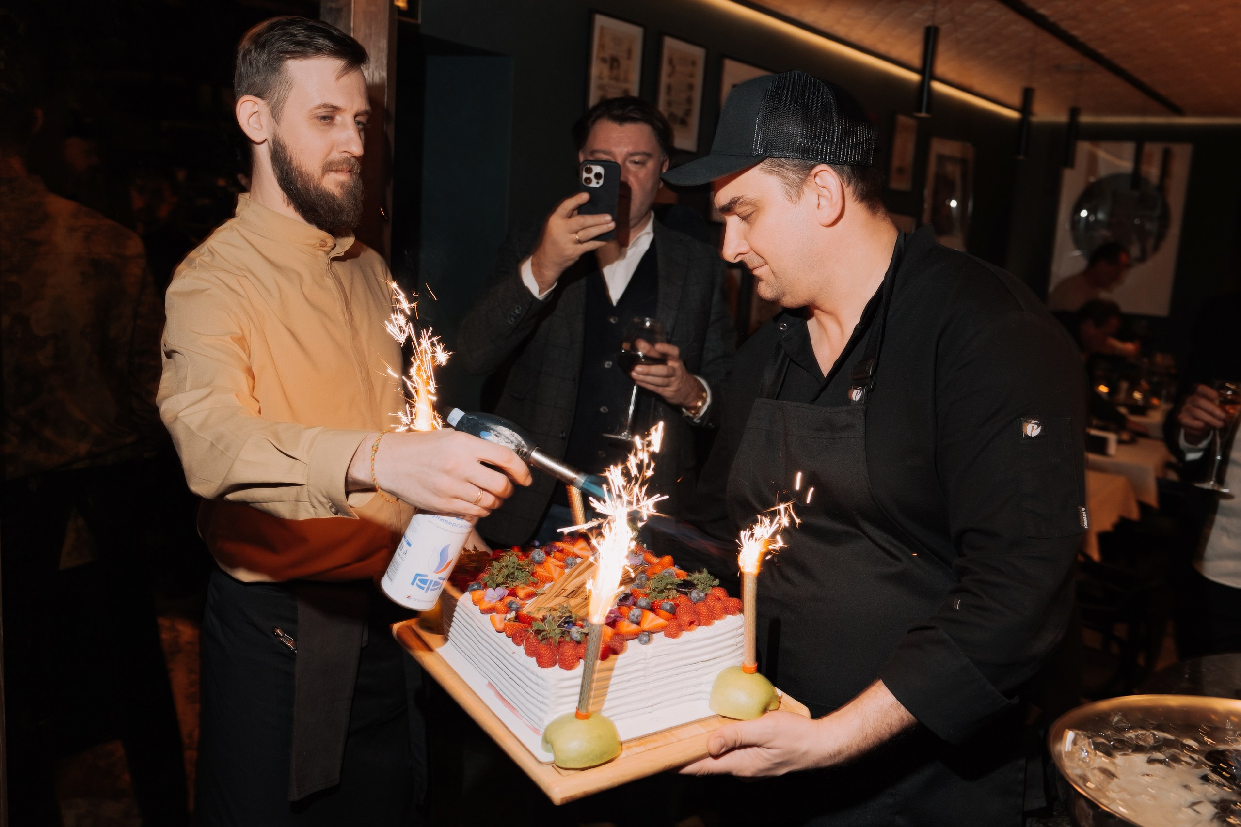 Открытие ресторана Сетте. KORSHIKOV SERGEY