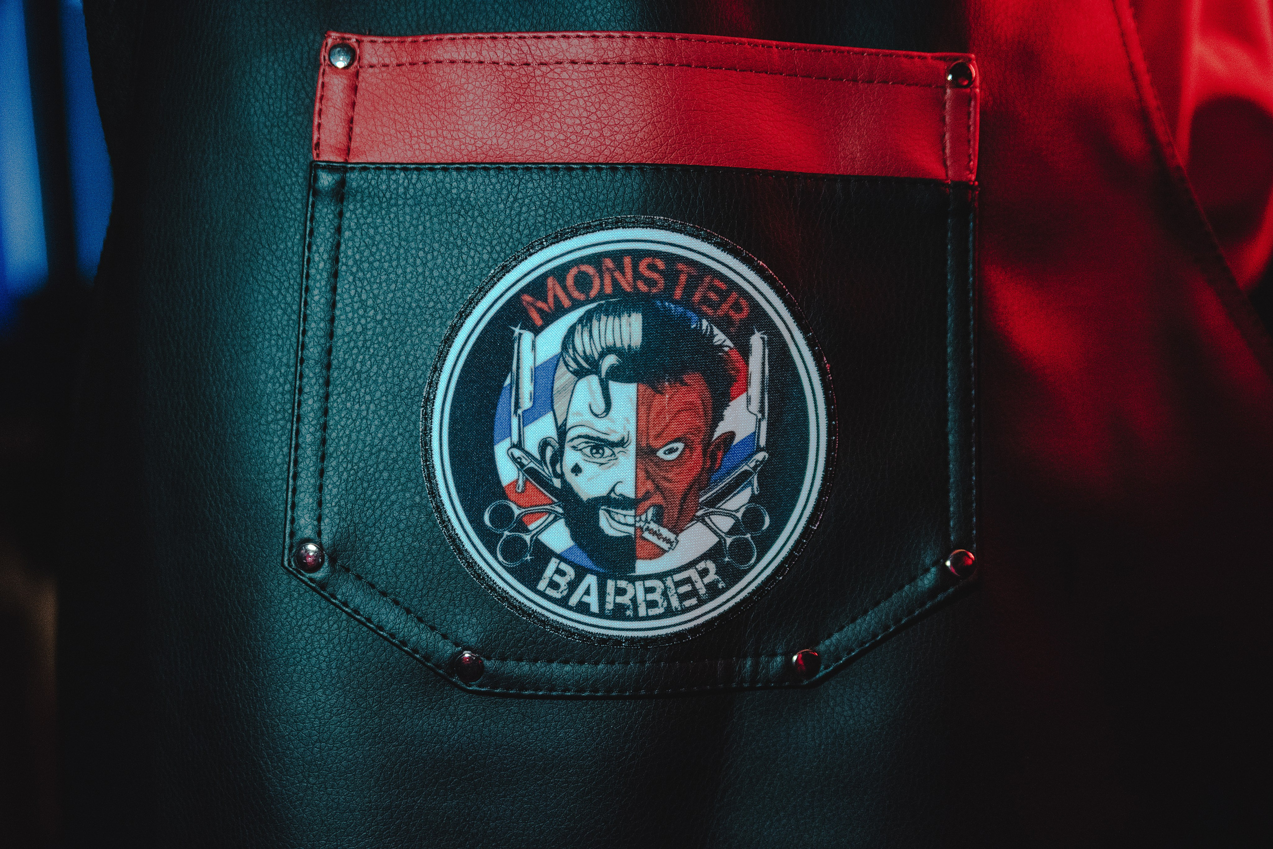 Monster Barber. Фотограф и видеооператор Анастасия Селдушева