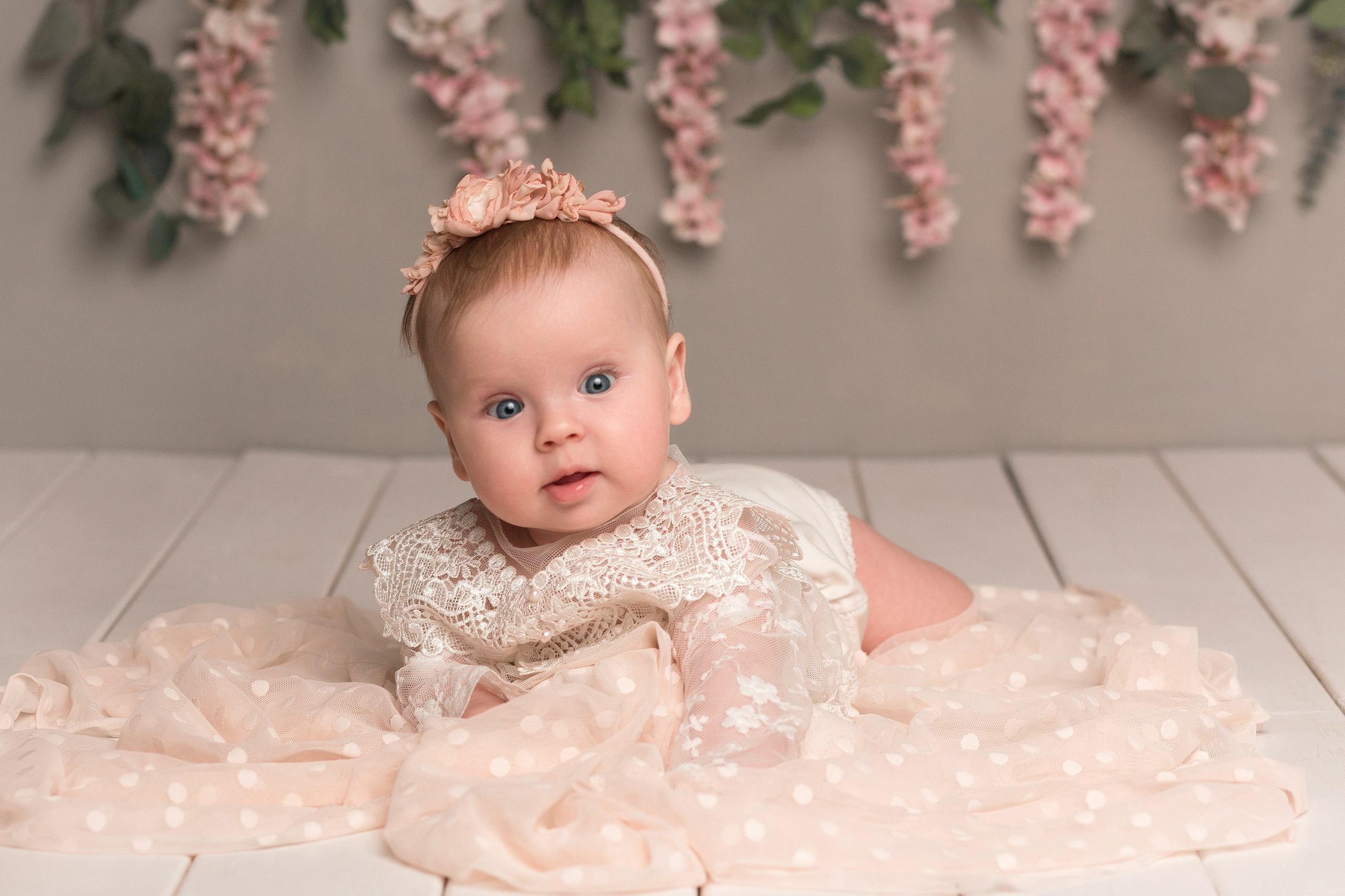 Малыши до года. Фотограф новорожденных в Омске Анастасия Моисеева