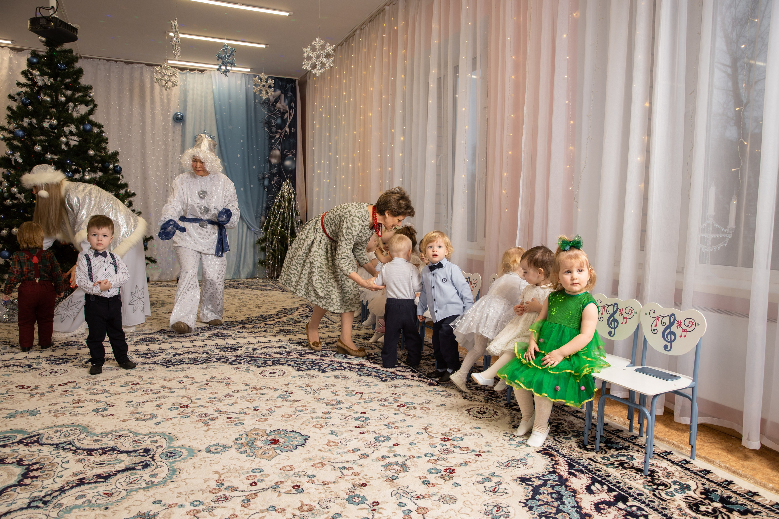 Новогодний утренник Успех. Фотограф в Железнодорожном и Балашихе