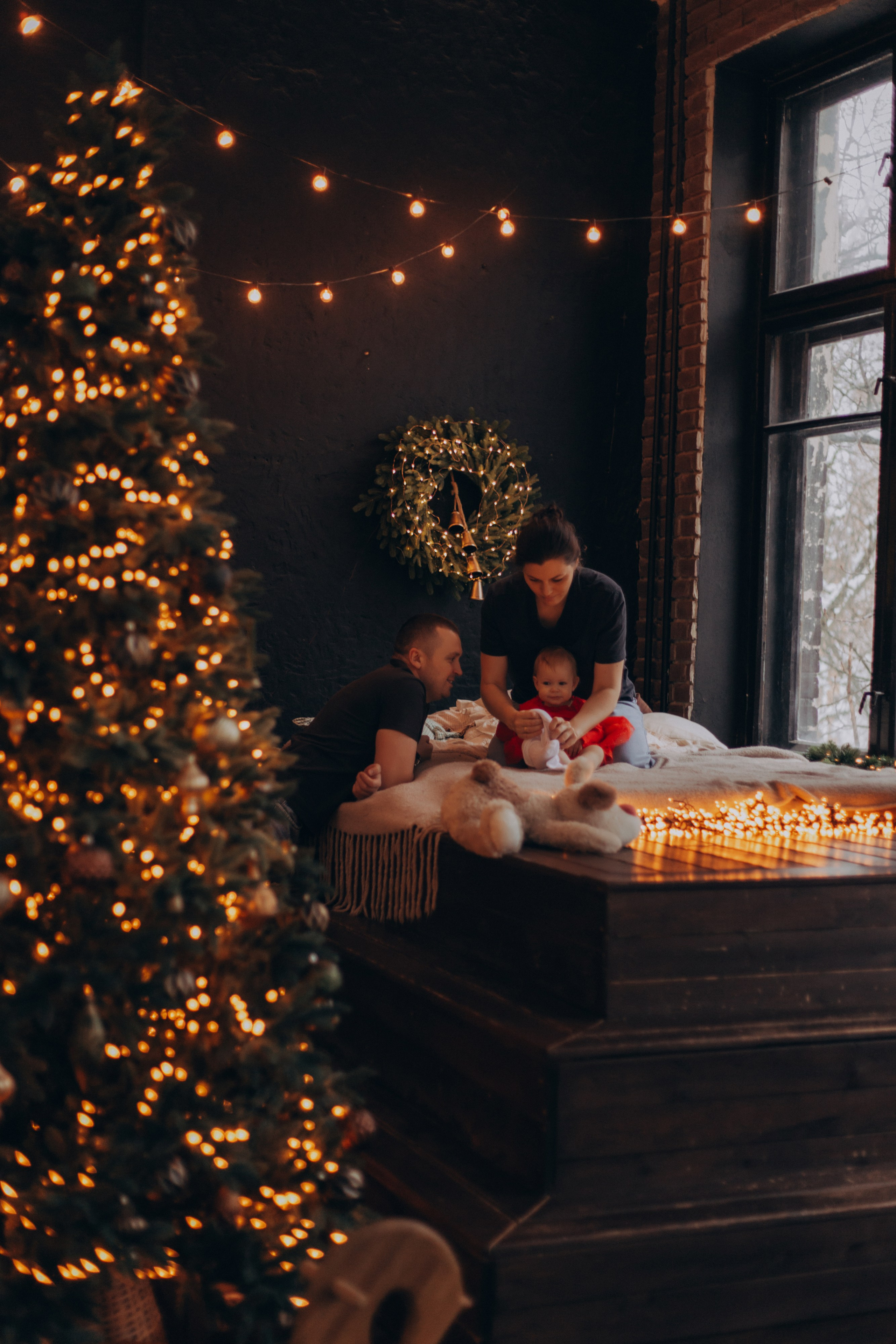 Новогодняя съемка 456. Семейный фотограф в г. Белгороде Ангелина Прокопенко