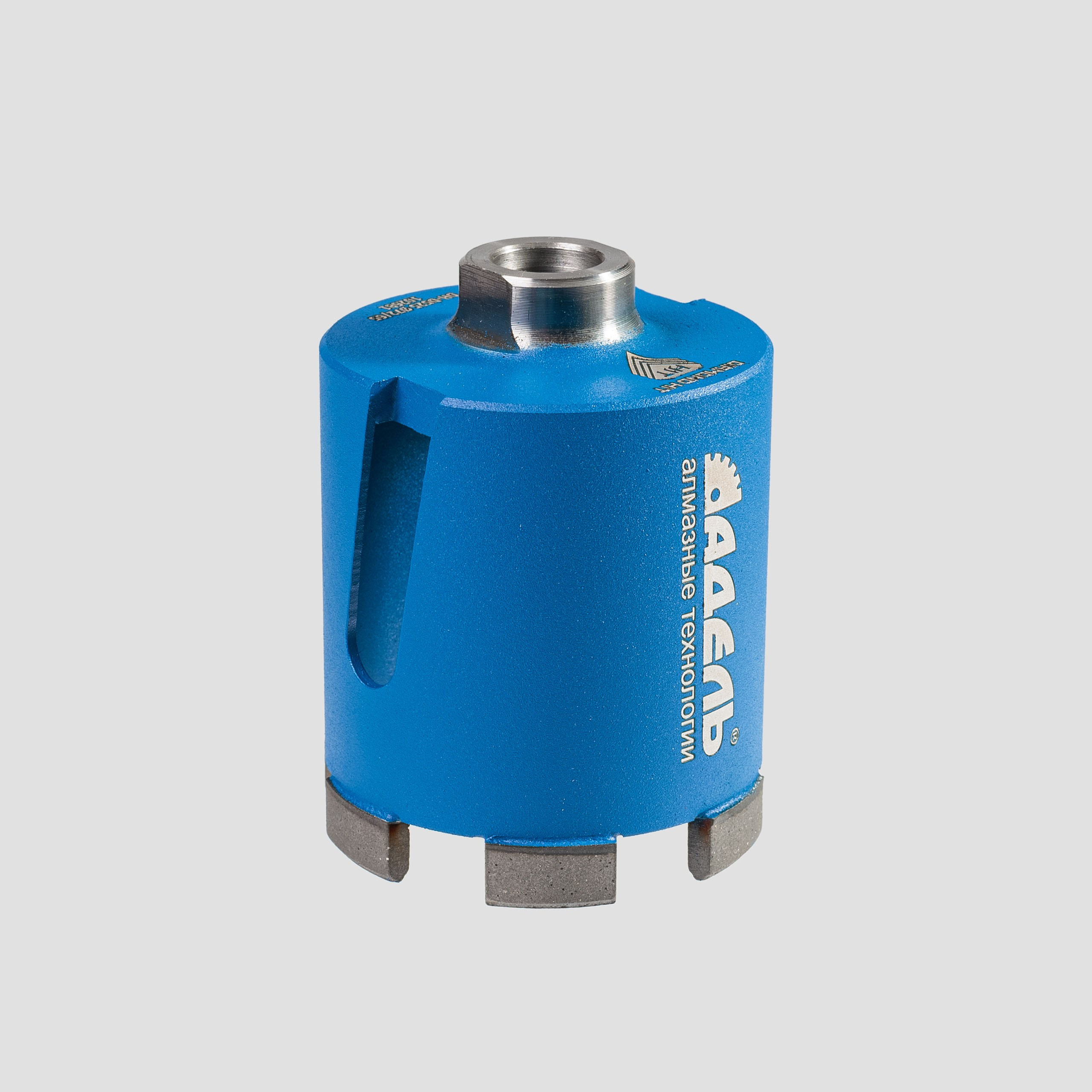 Предметные фотографии шаблонов и коронок для сверления стен