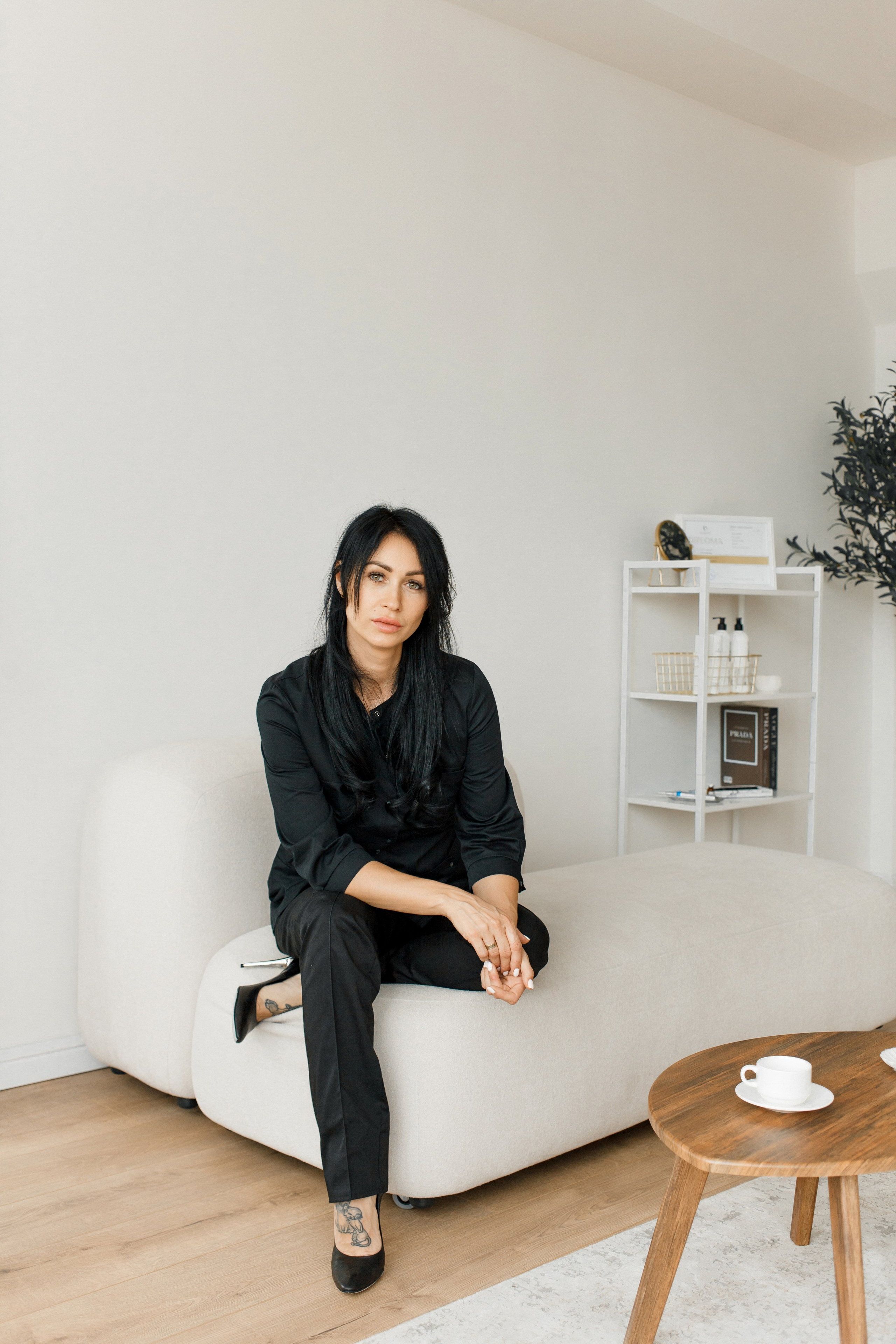 Контентная фотосессия для косметолога. КОНТЕНТ ФОТОГРАФ