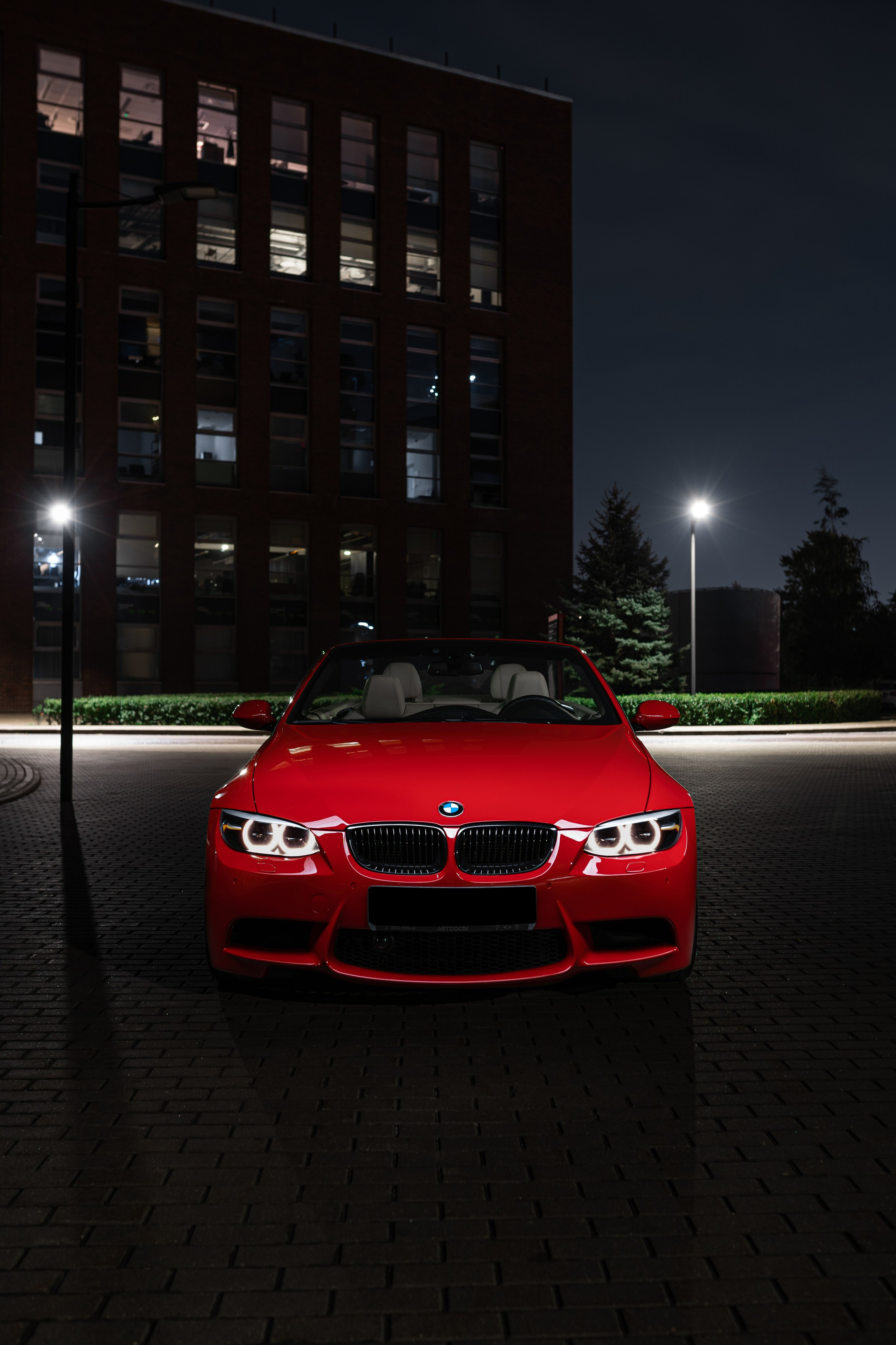 BMW 335 Convertible. Автомобильный фотограф в Москве | Базилев Александр