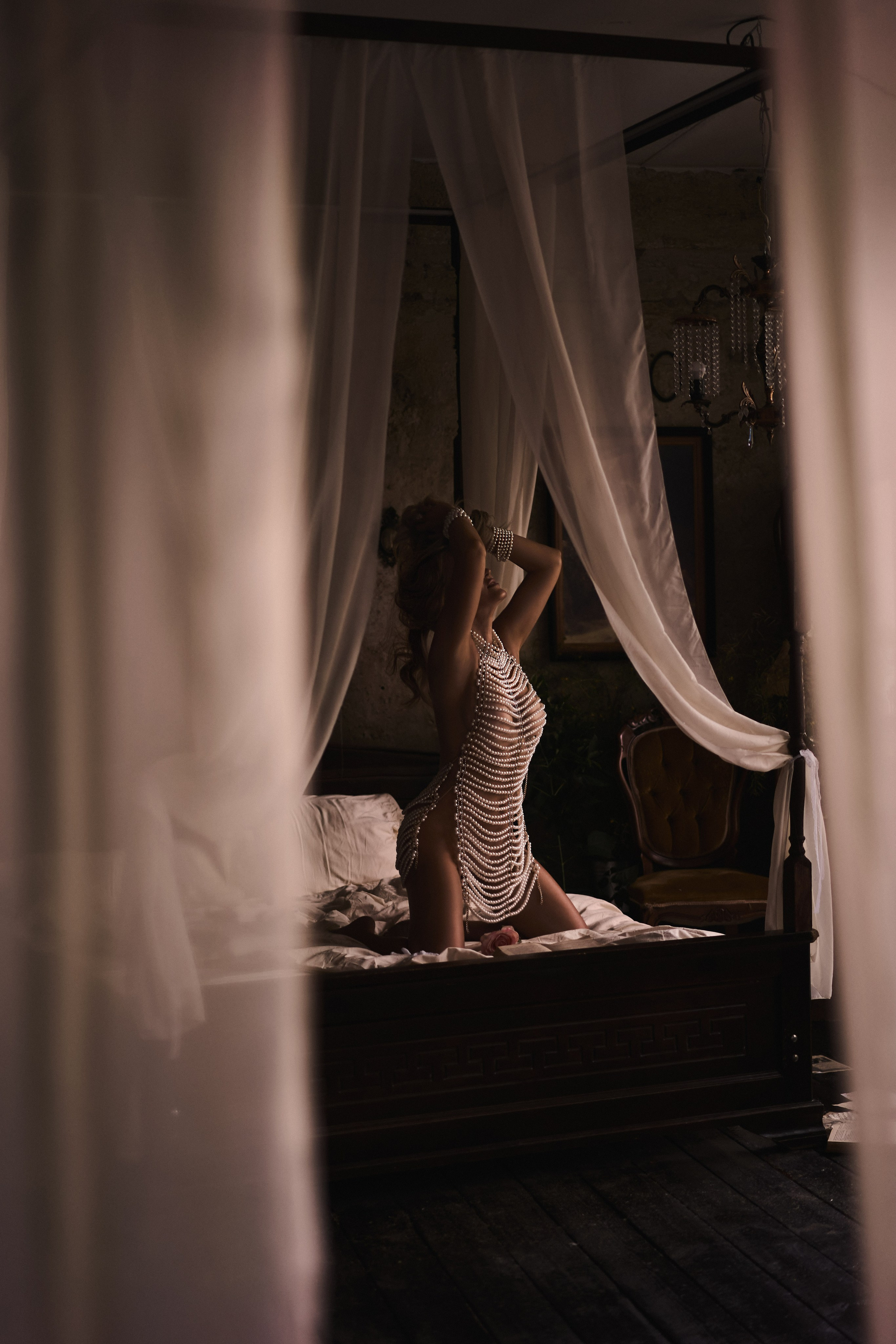 Фотосессия будуар в студии. Фотограф Екатеринбург Кокшарова Александра