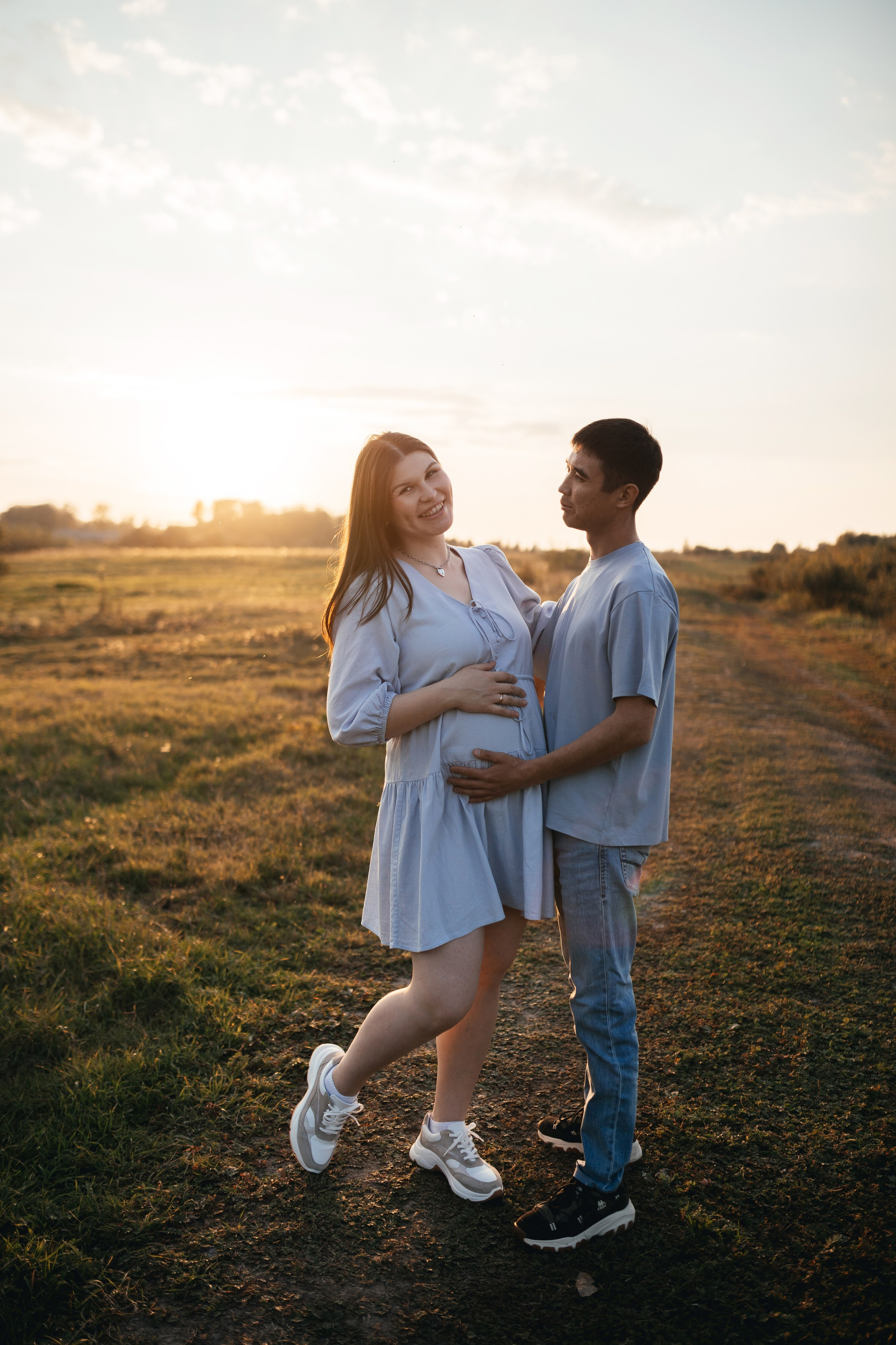 Теплый закат. Семейный фотограф в Тюмени  Утенкова Юлия