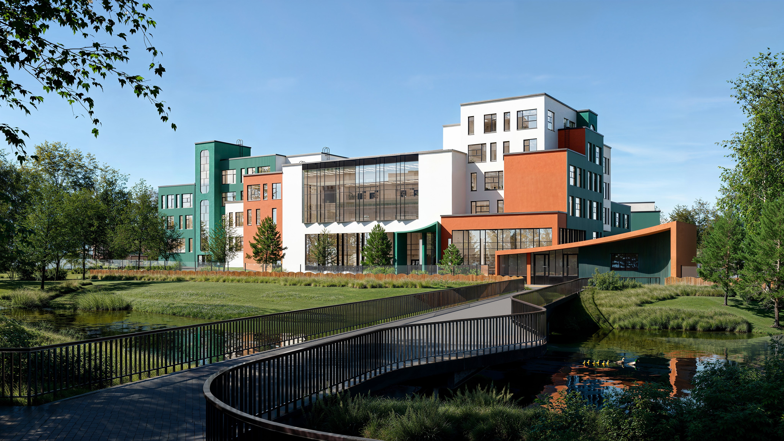 Архитектура. Рендер на проекте.ру