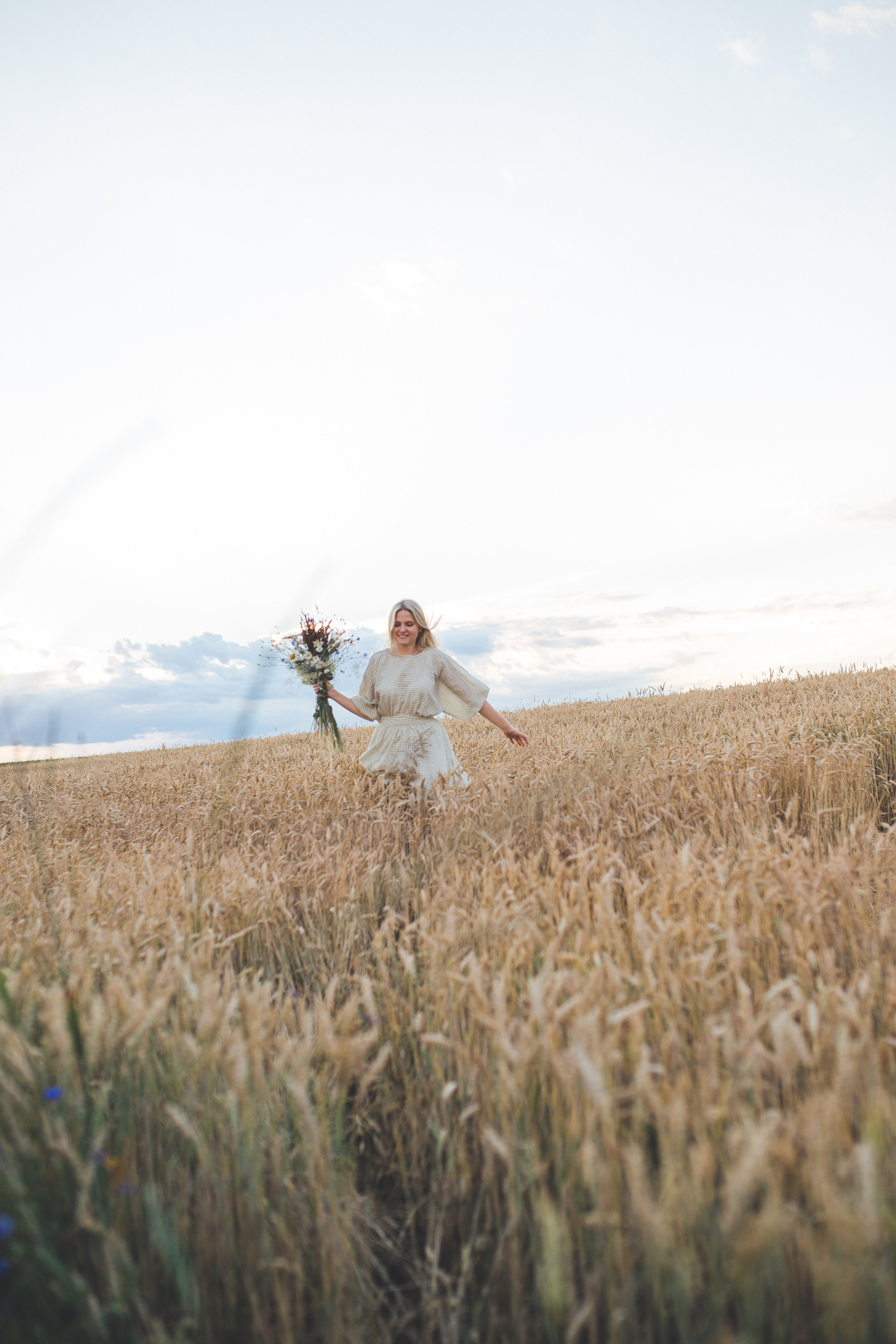 Летняя прогулка с Ксенией