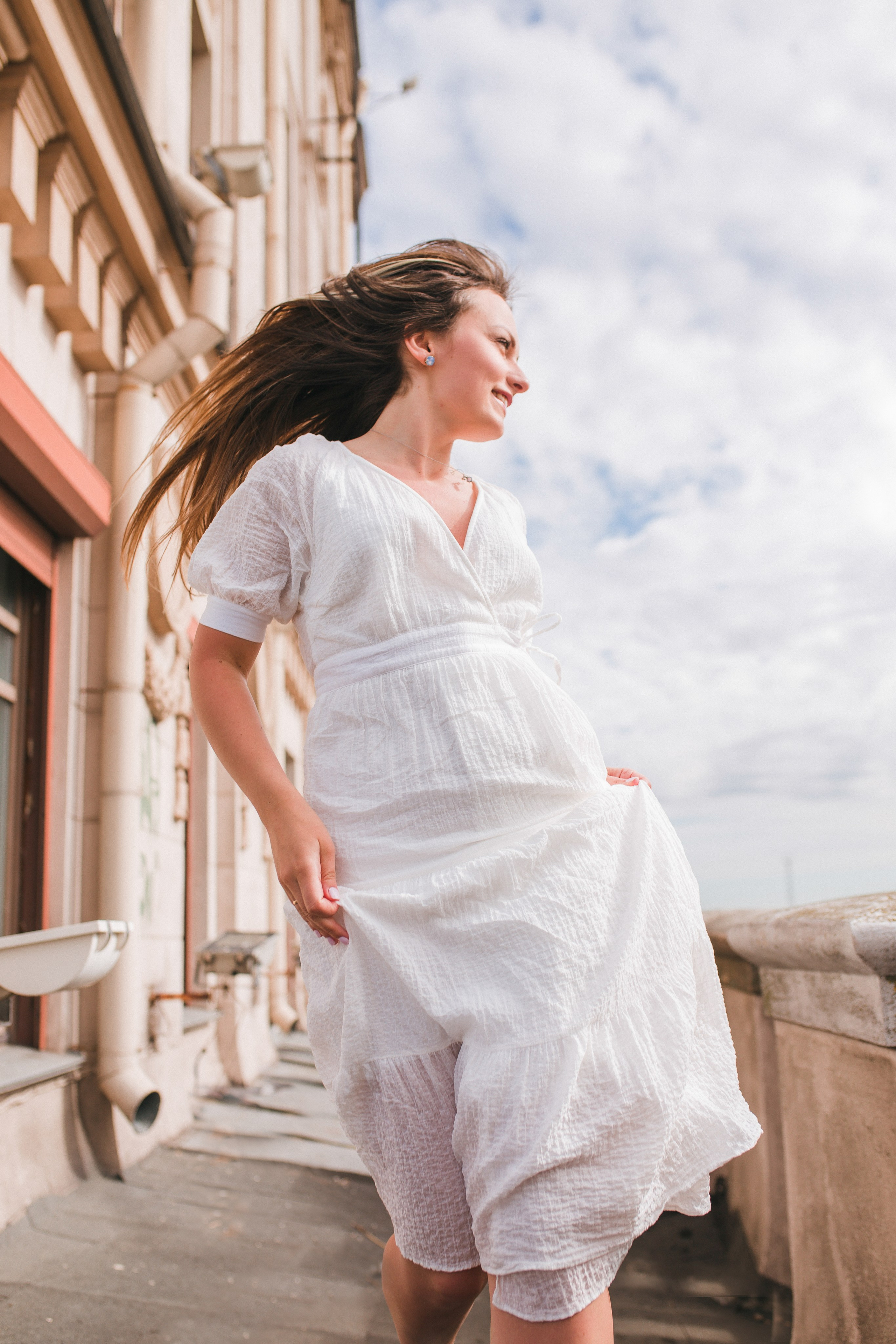 На крыше Минска